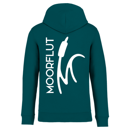 MOORFLUT Bio Männer Hoodie Backprint