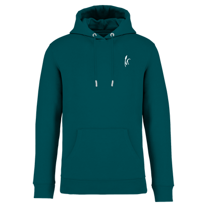MOORFLUT Bio Männer Hoodie Backprint