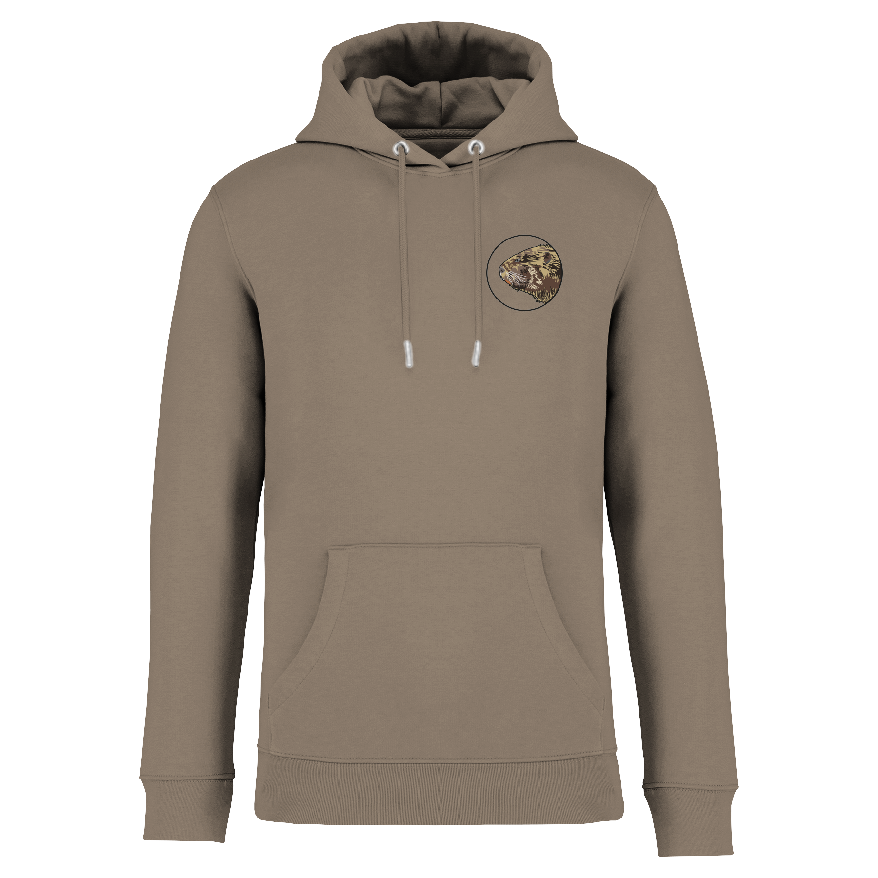 Biber Bio Männer Hoodie