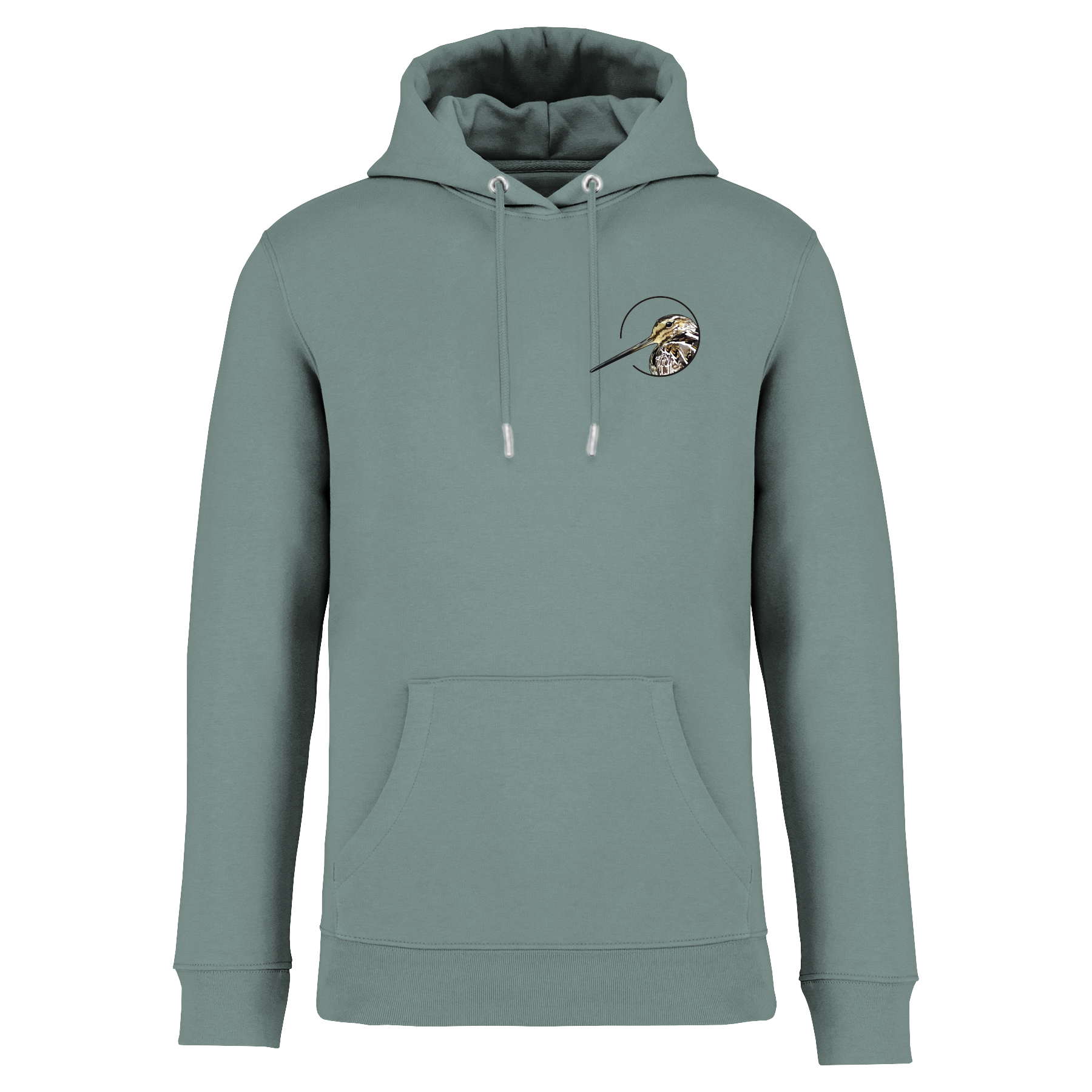 Bekassine Bio Unisex Hoodie