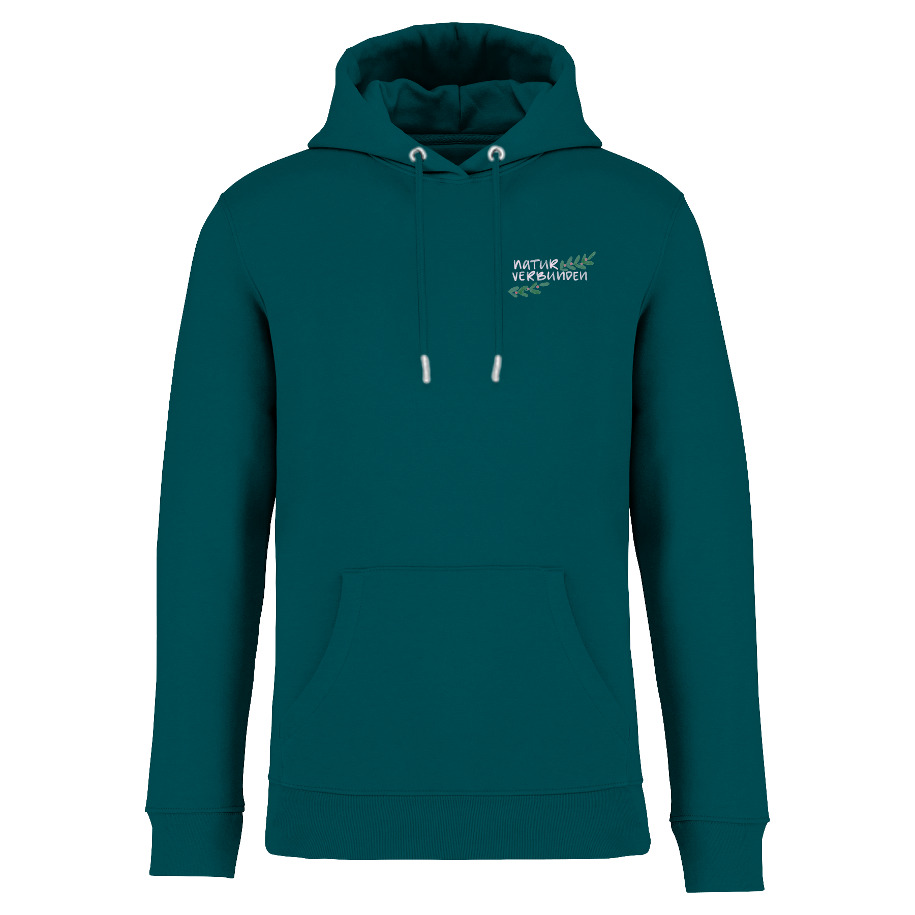 naturverbunden Bio Männer Hoodie