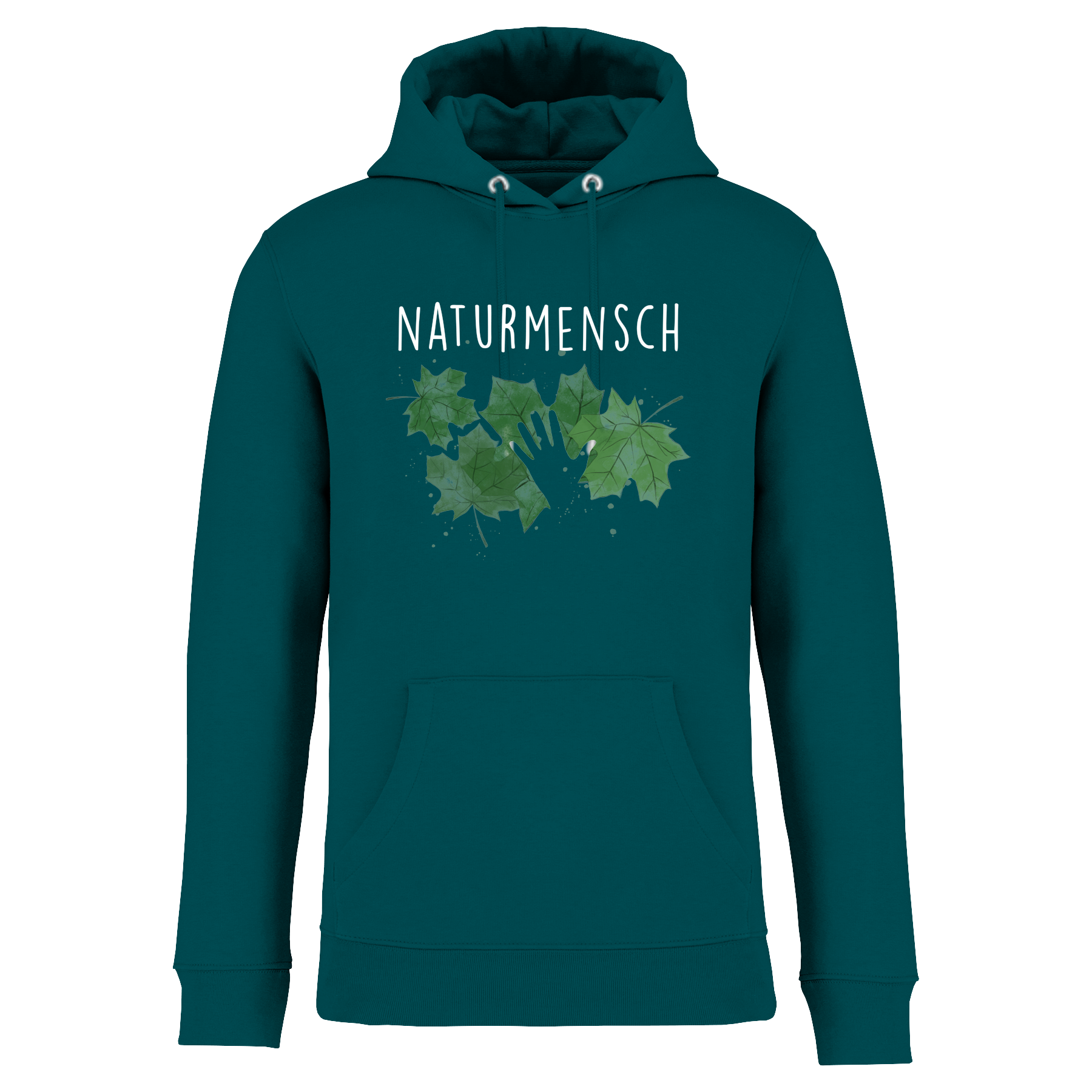 Naturmensch Bio Männer Hoodie Frontprint