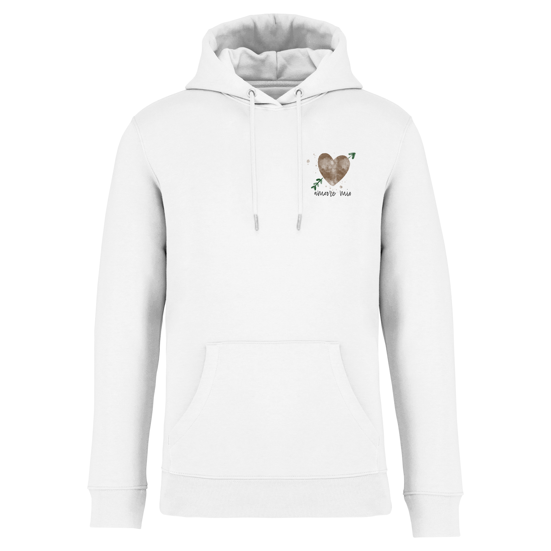 amoore mio Bio Männer Hoodie