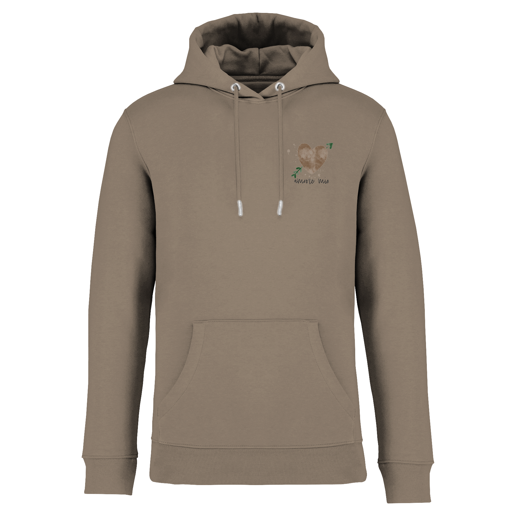 amoore mio Bio Männer Hoodie