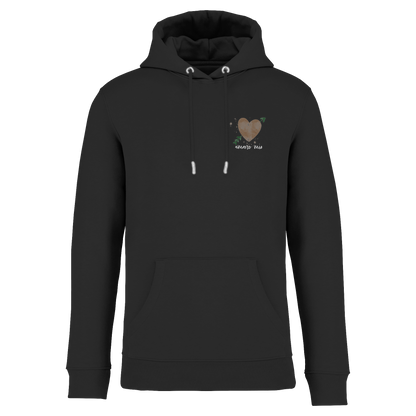 amoore mio Bio Männer Hoodie