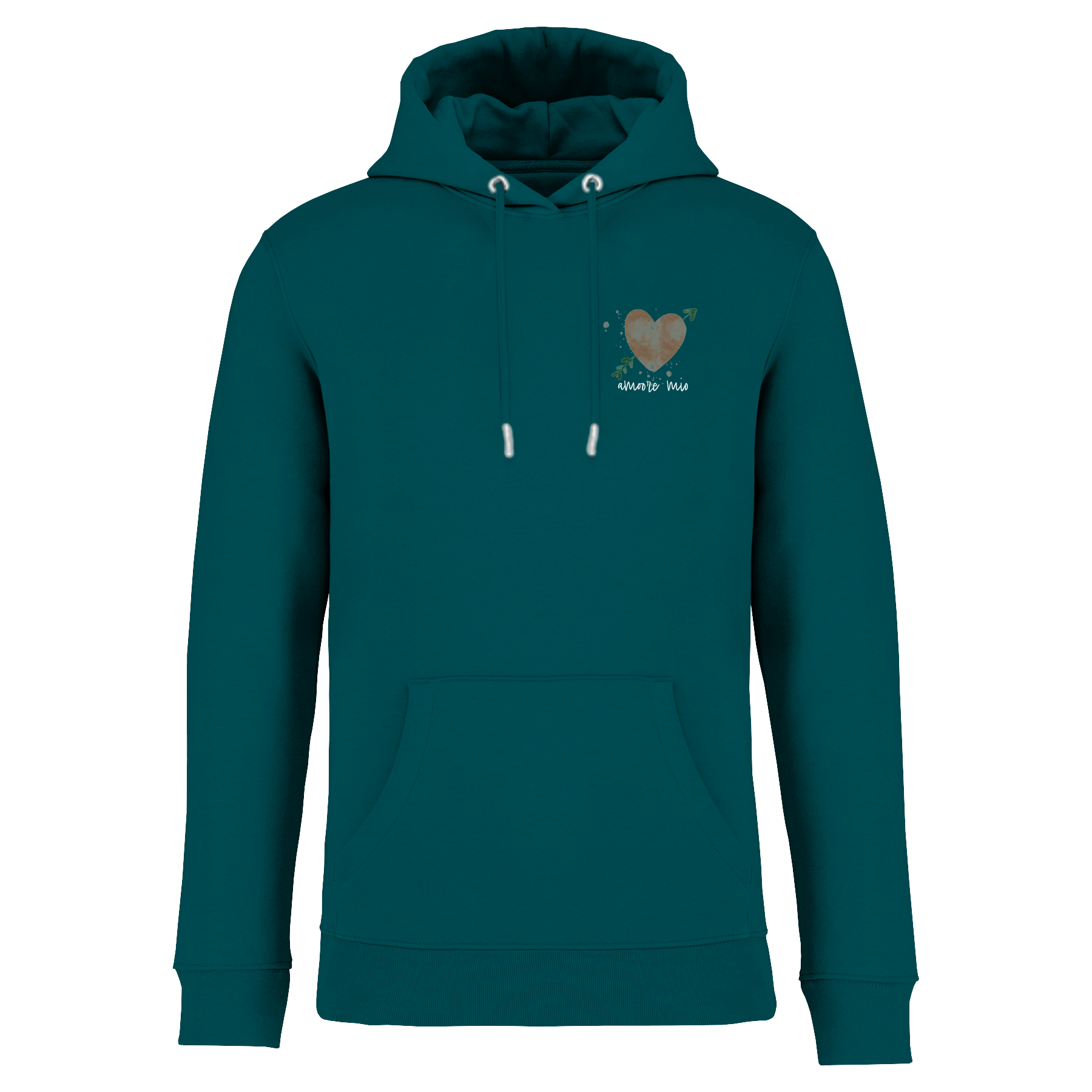 amoore mio Bio Männer Hoodie