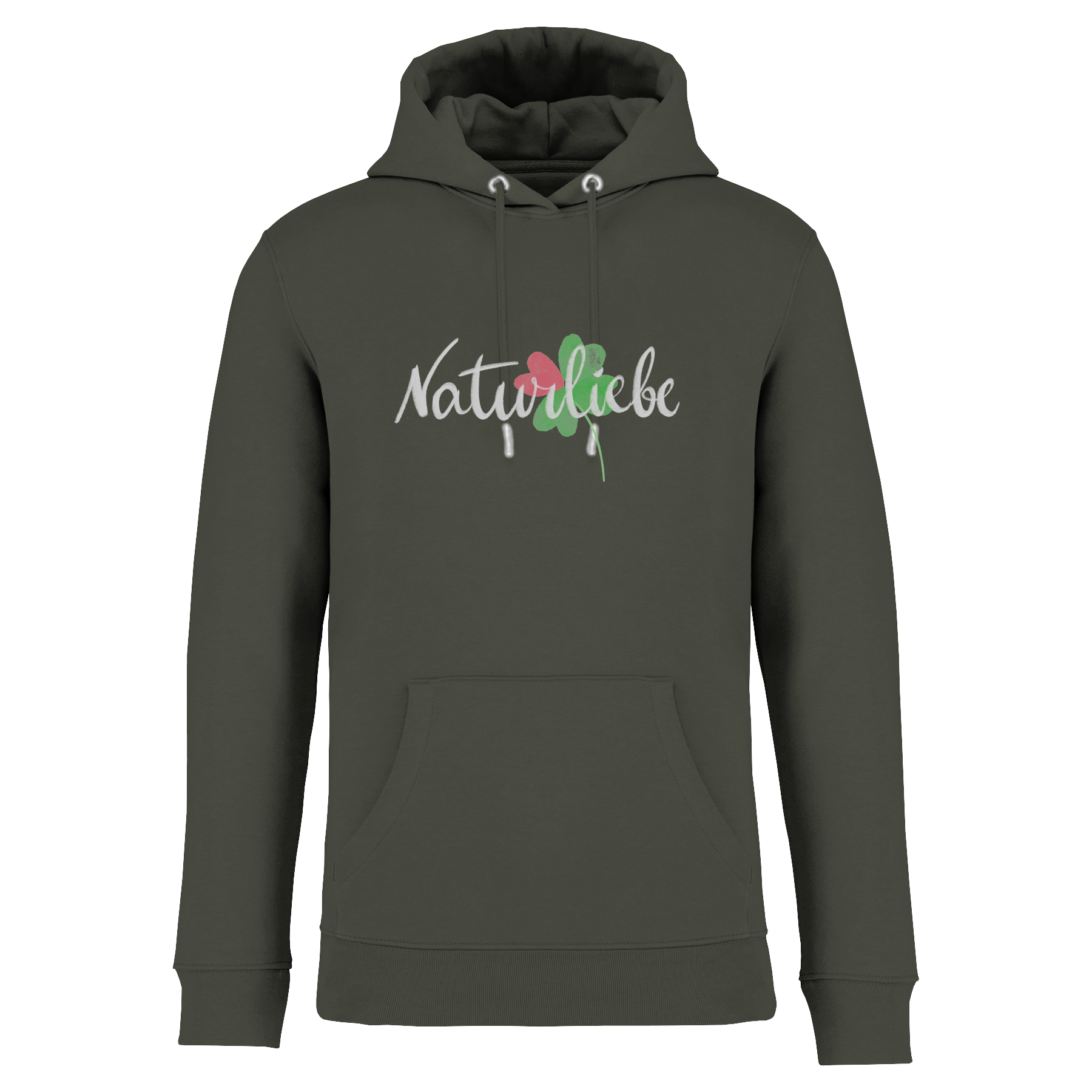 Naturliebe Bio Unisex Hoodie Frontprint