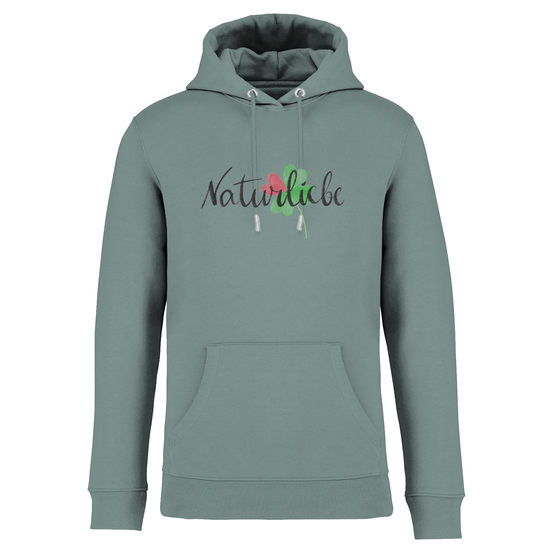 Naturliebe Bio Unisex Hoodie Frontprint