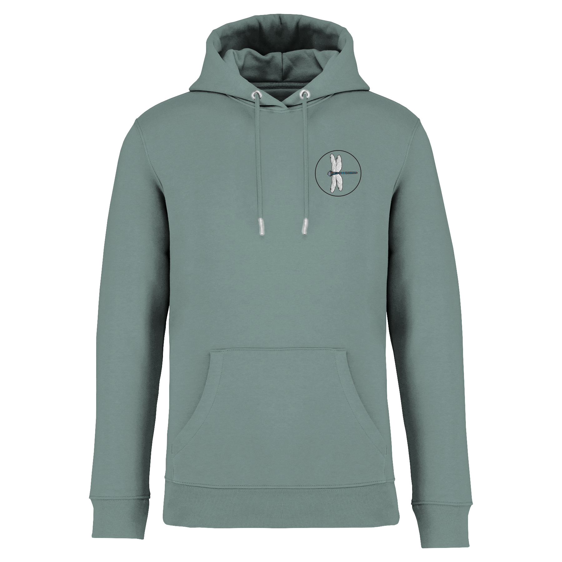 Hochmoor-Mosaikjungfer Bio Unisex Hoodie