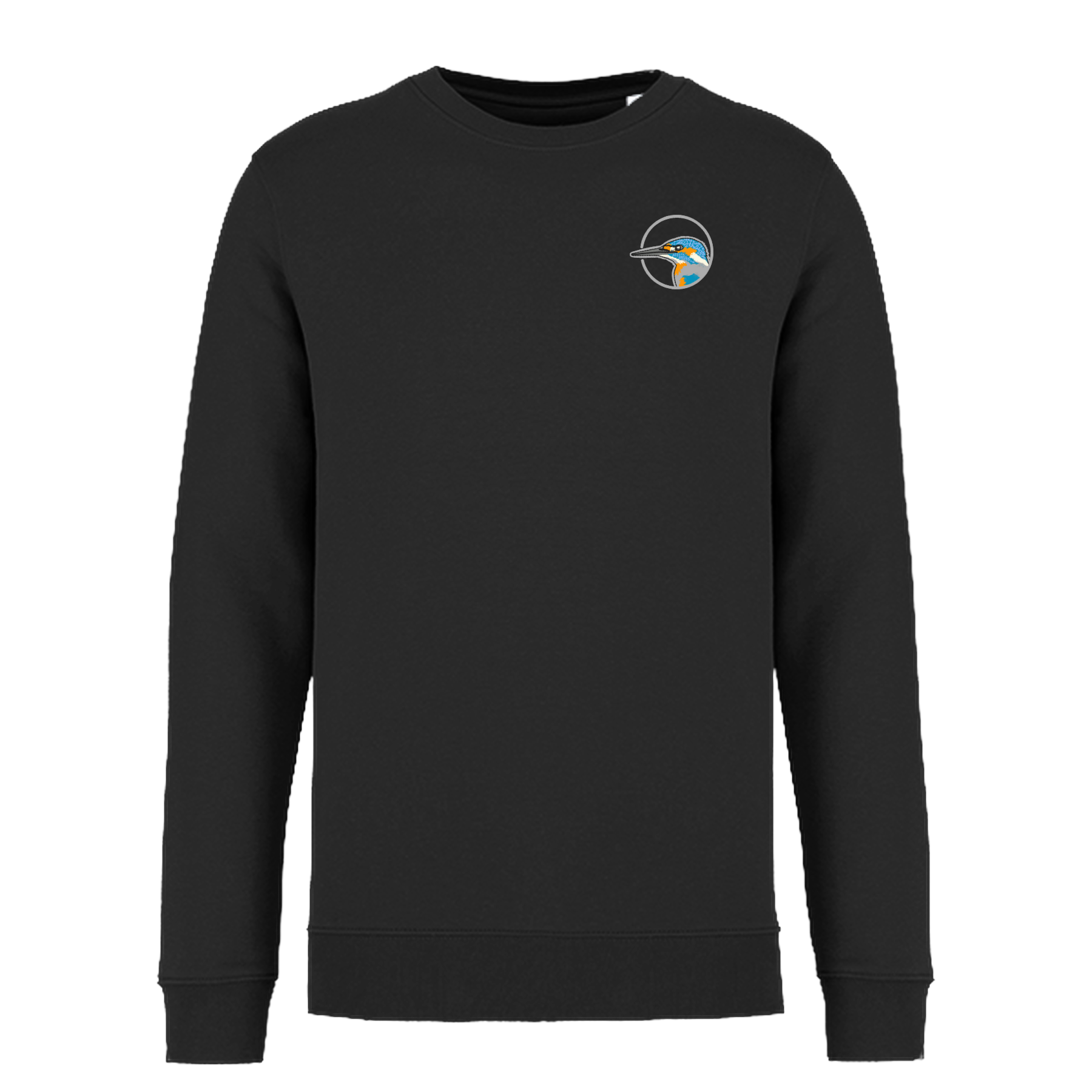 Eisvogel Bio Unisex Sweatshirt Stick