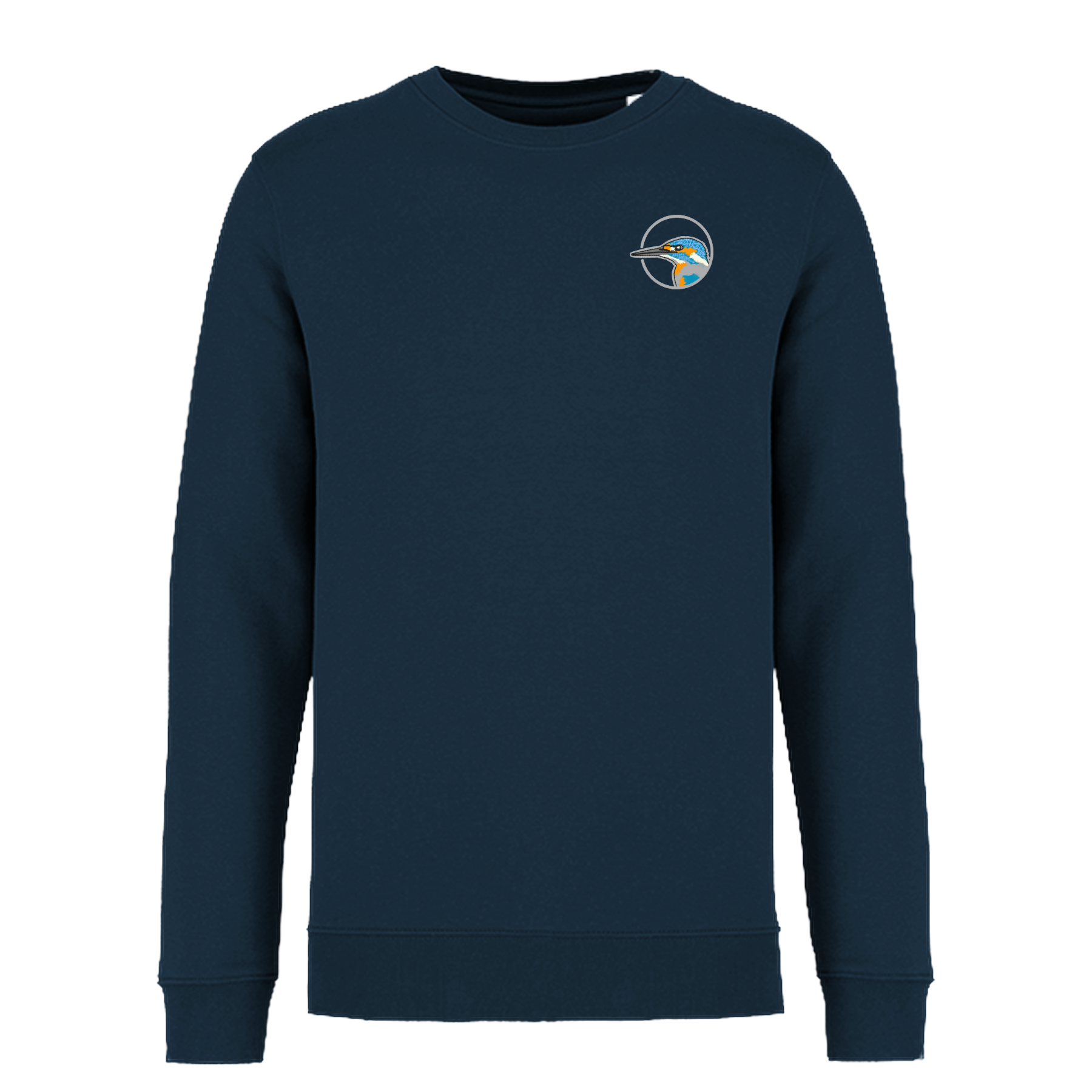 Eisvogel Bio Unisex Sweatshirt Stick