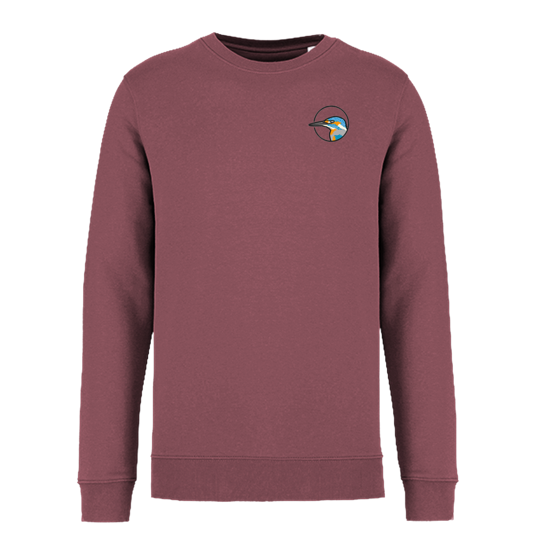 Eisvogel Bio Unisex Sweatshirt Stick