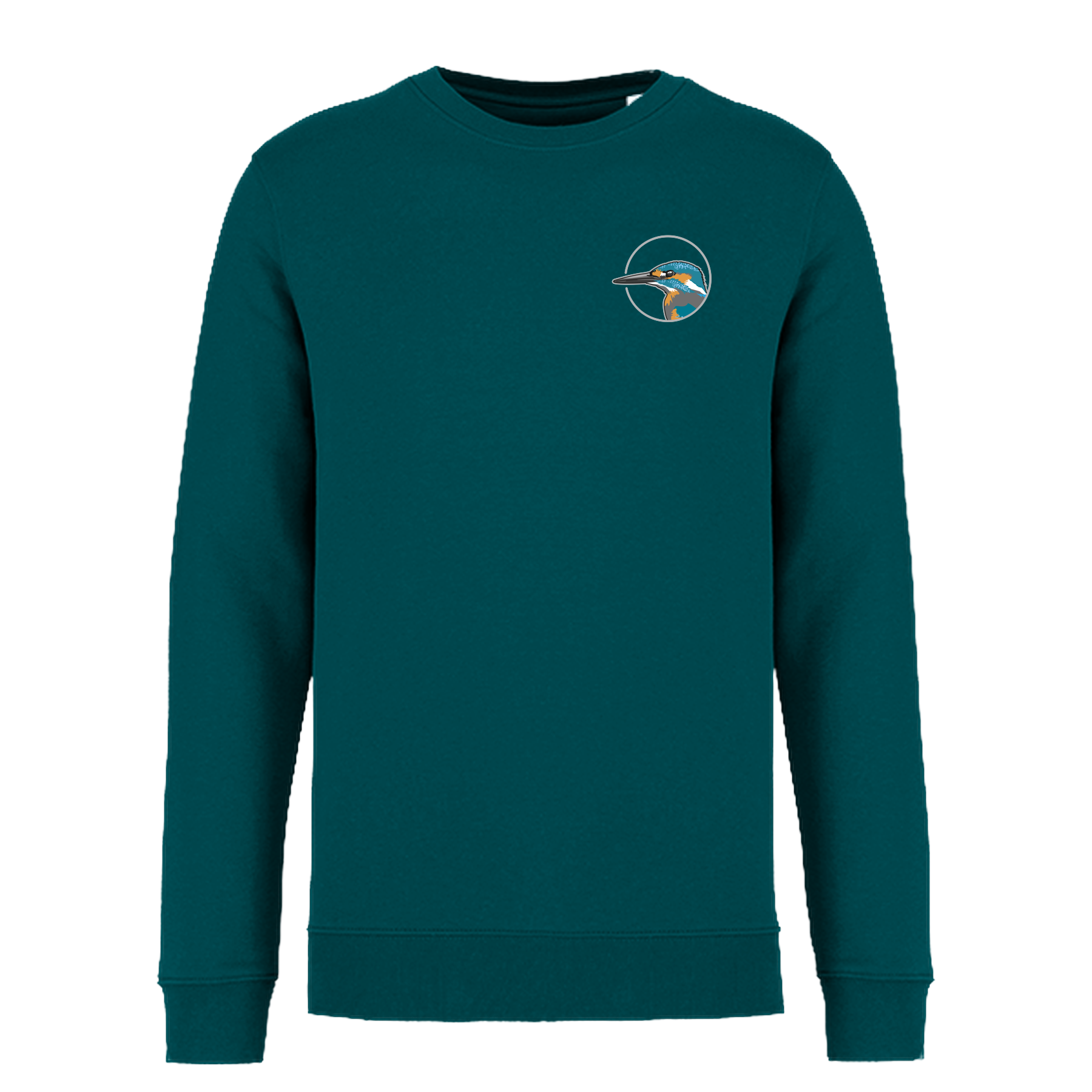 Eisvogel Bio Männer Sweatshirt
