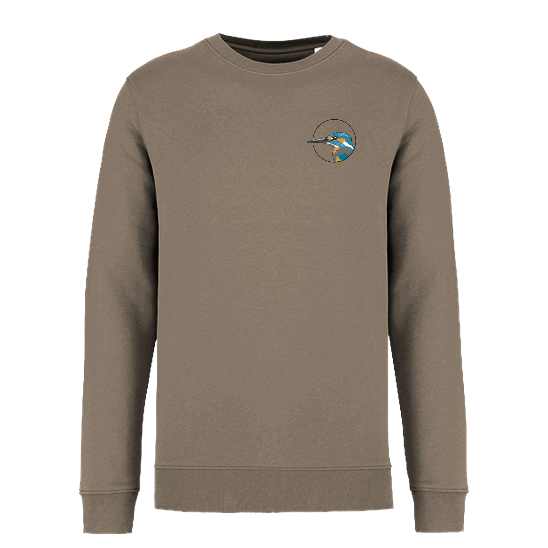 Eisvogel Bio Männer Sweatshirt