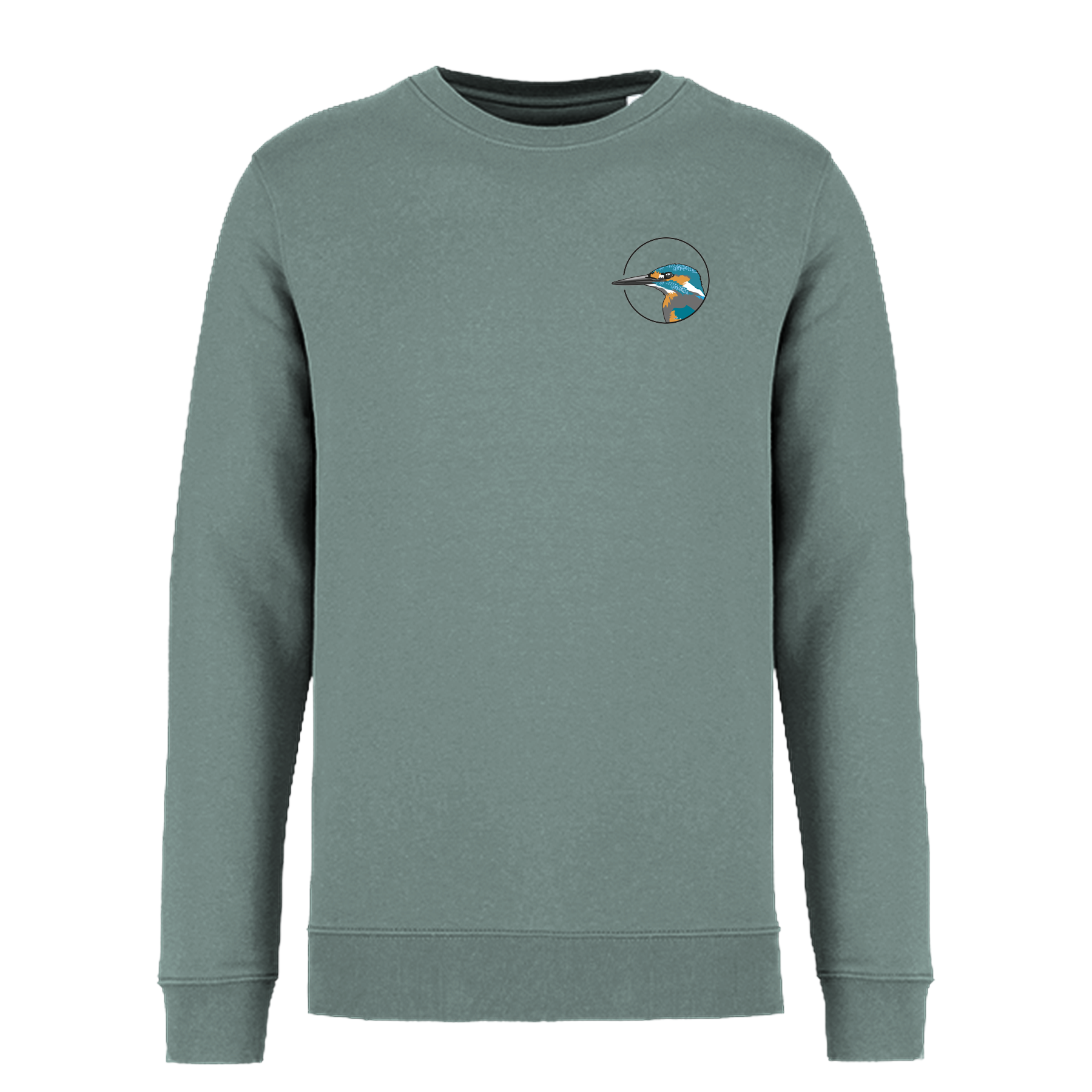 Eisvogel Bio Unisex Sweatshirt