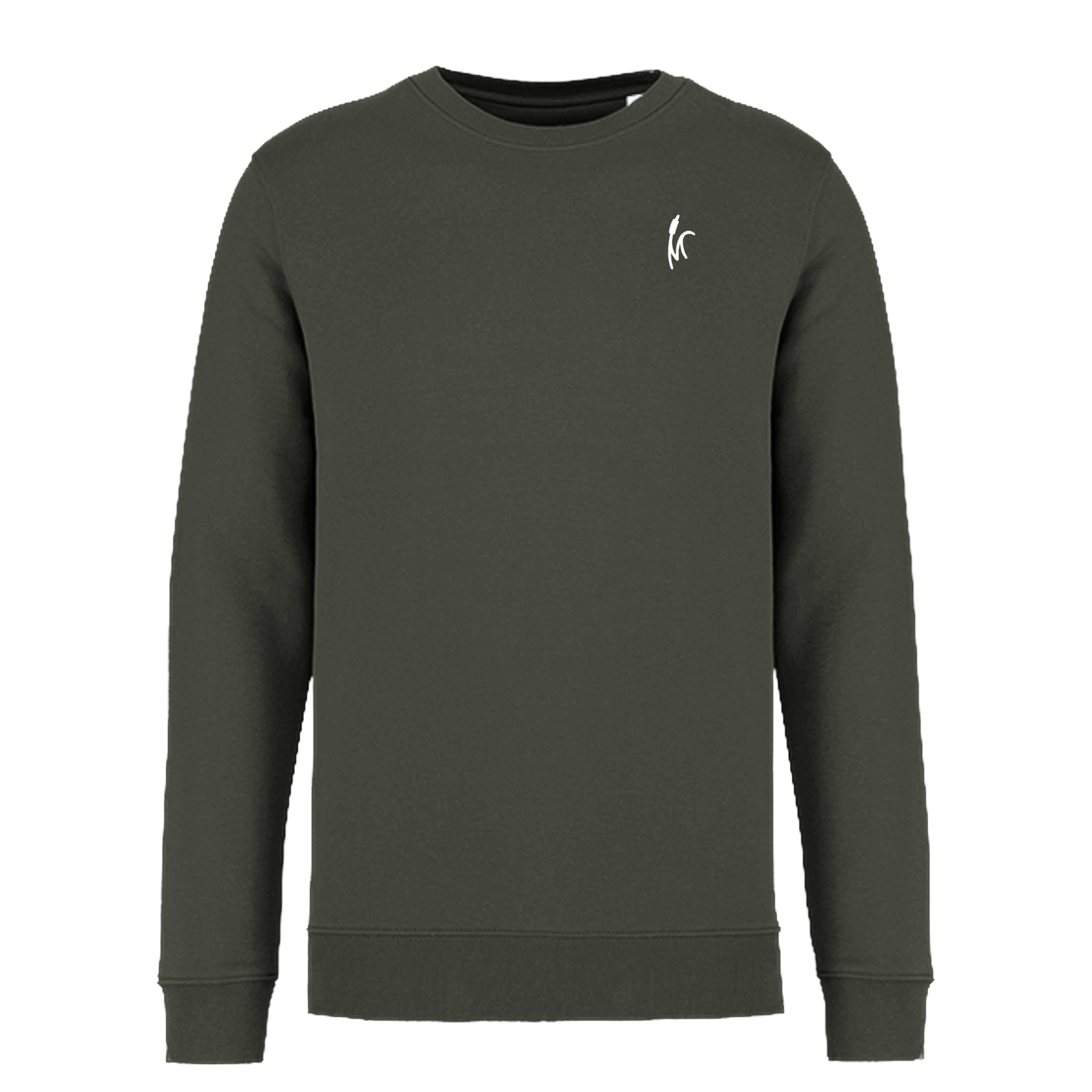 MOORFLUT Bio Männer Sweatshirt Stick