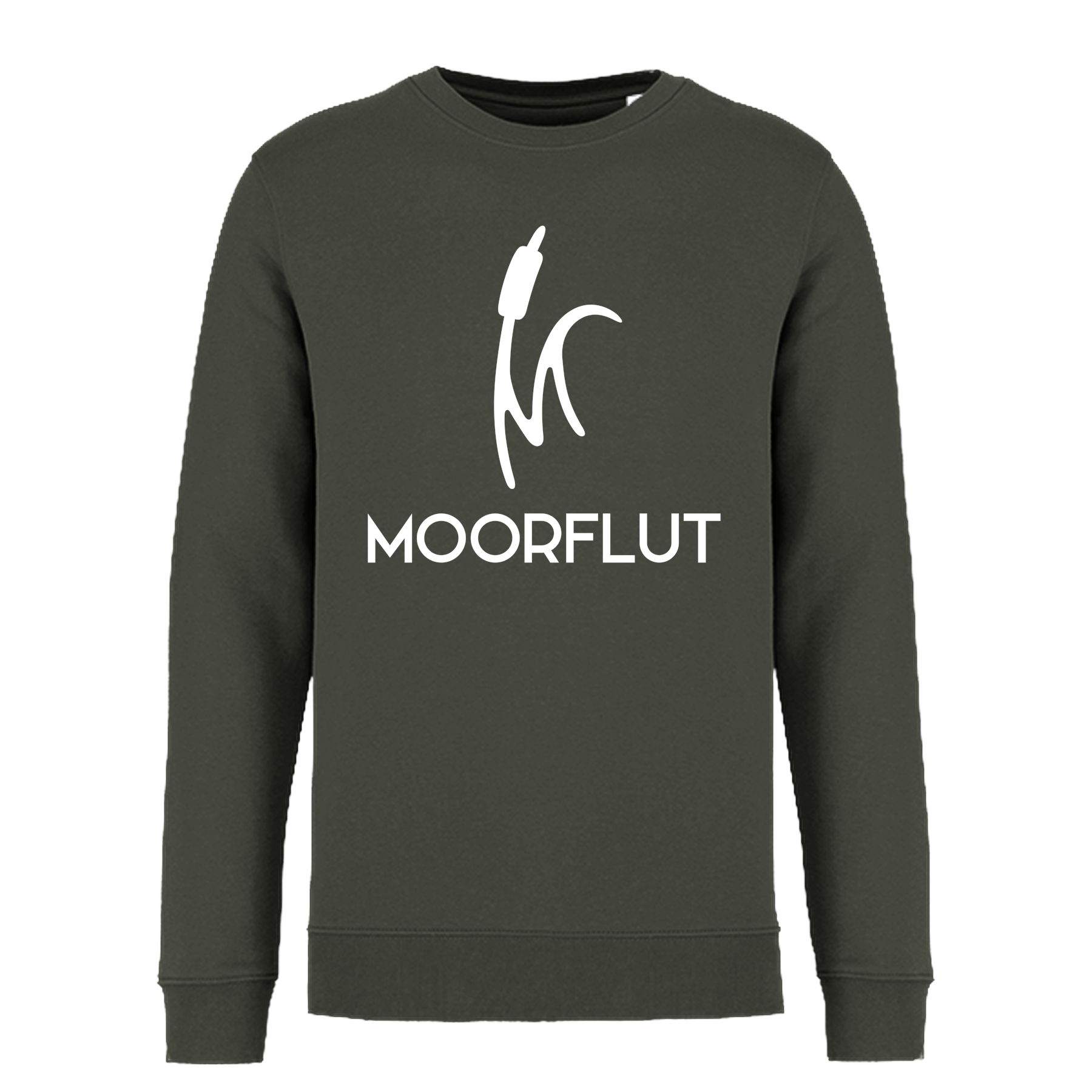 MOORFLUT Bio Unisex Sweatshirt Frontprint