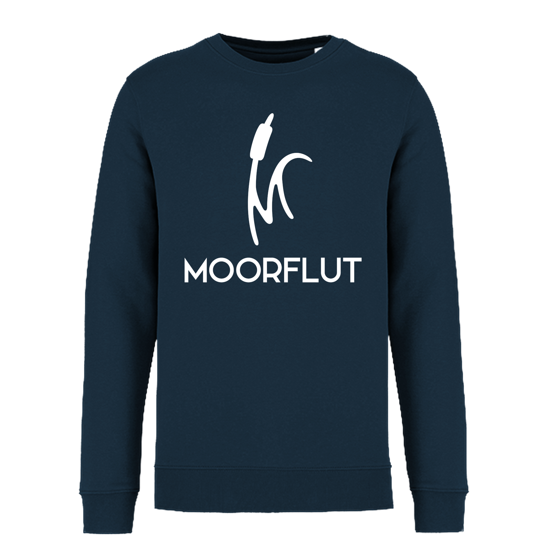 MOORFLUT Bio Unisex Sweatshirt Frontprint