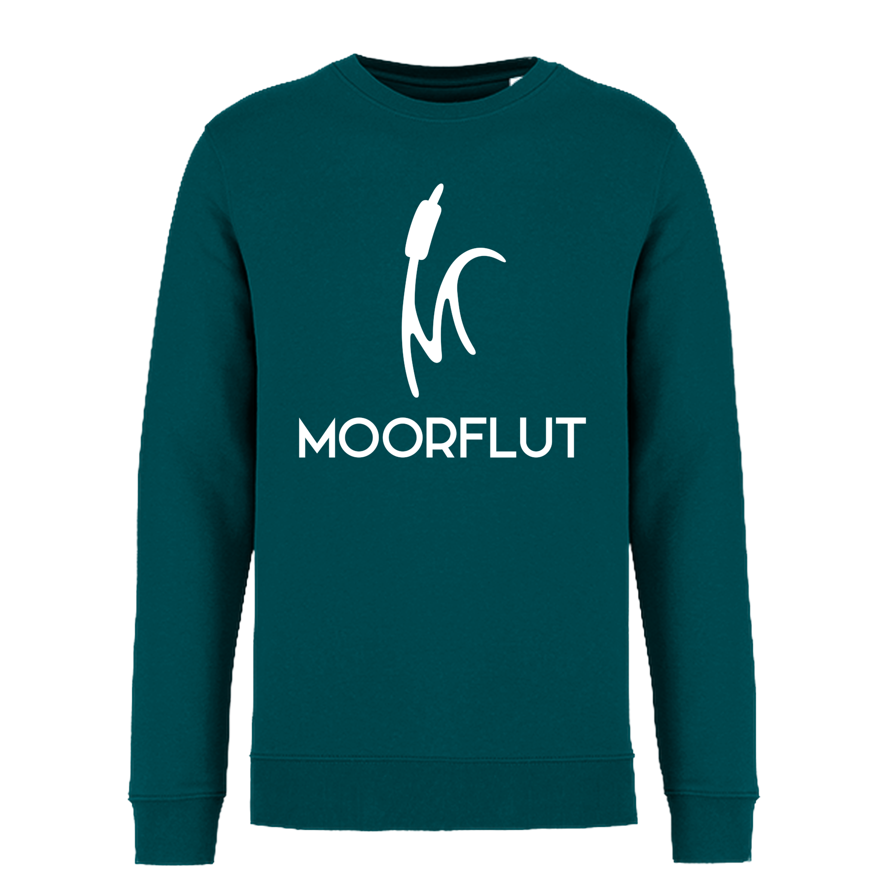 MOORFLUT Bio Männer Sweatshirt Frontprint