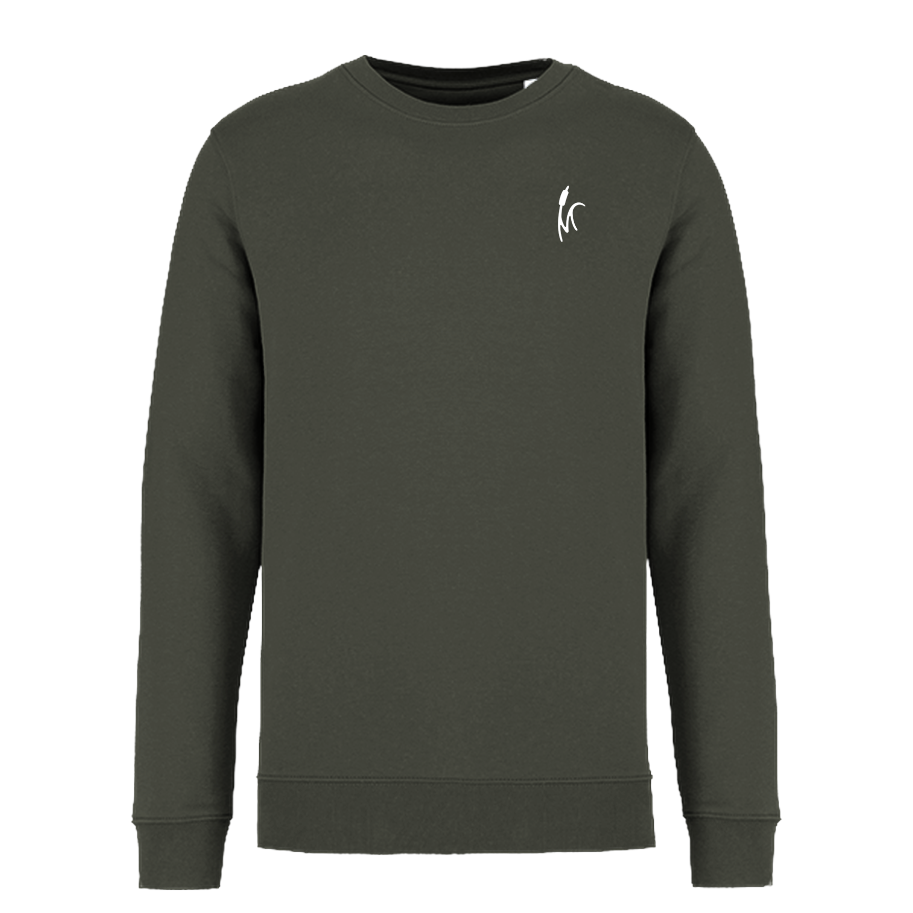 MOORFLUT Bio Männer Sweatshirt Backprint