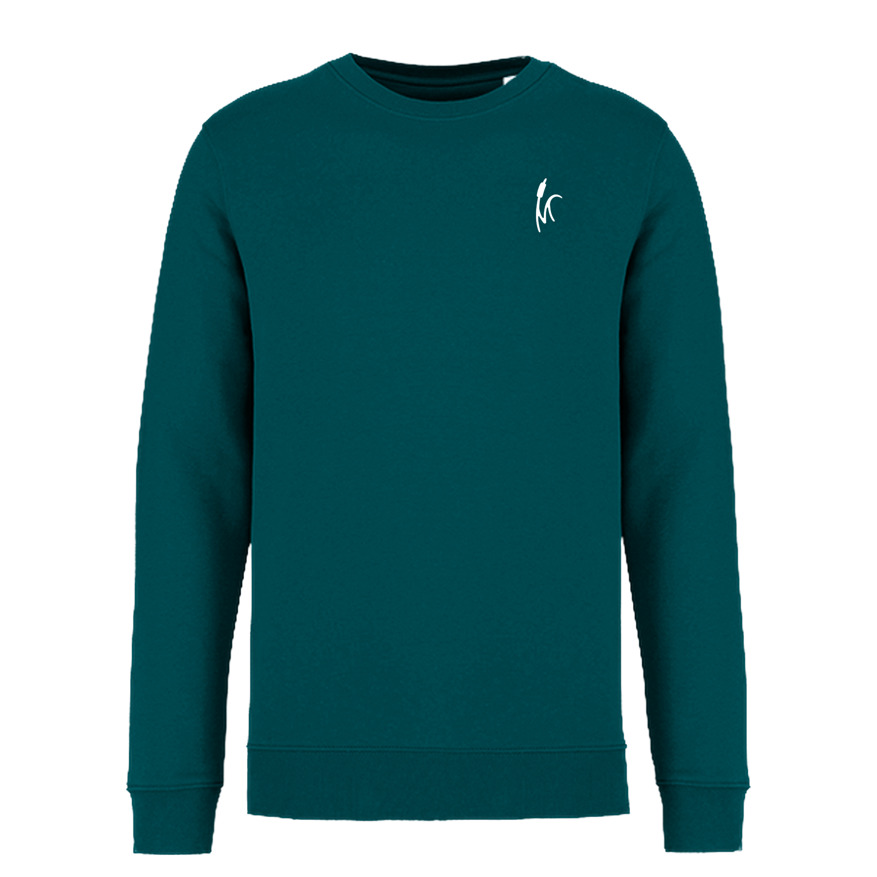 MOORFLUT Bio Männer Sweatshirt Backprint