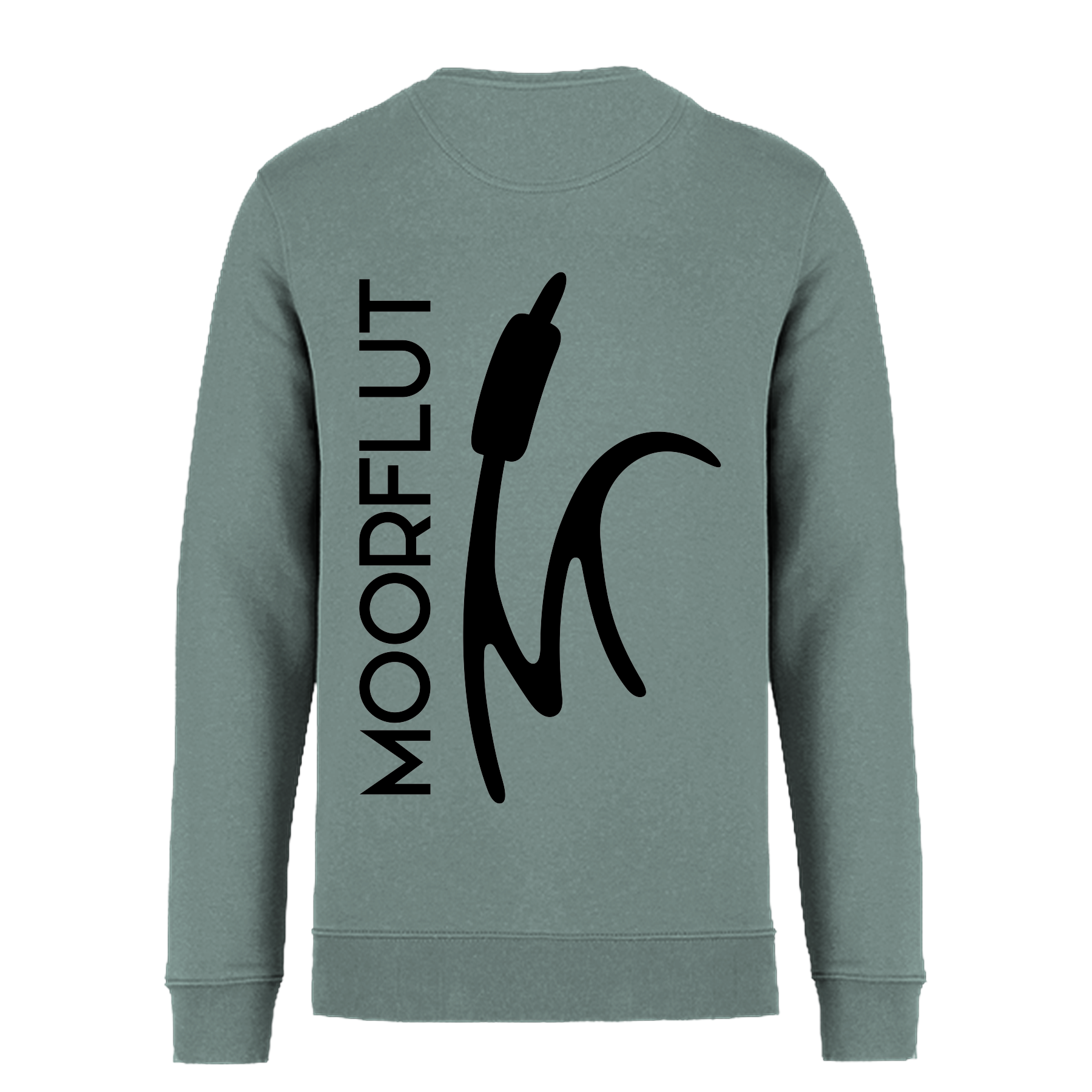 MOORFLUT Bio Unisex Sweatshirt Backprint