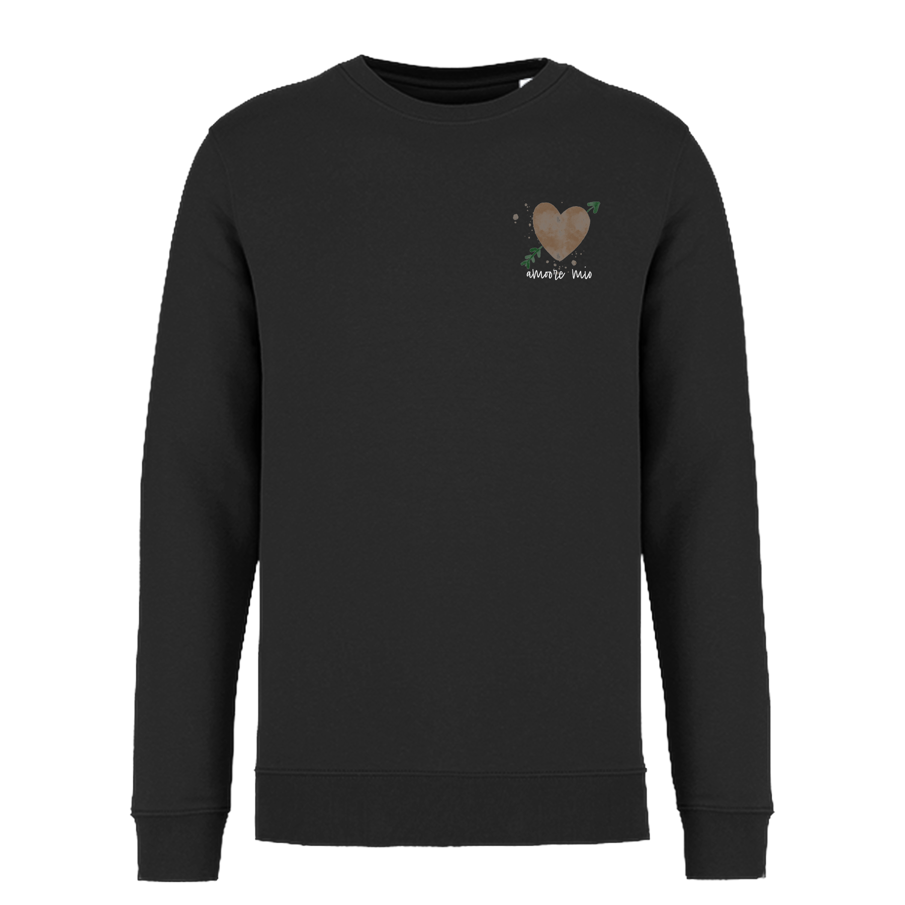 amoore mio Bio Männer Sweatshirt