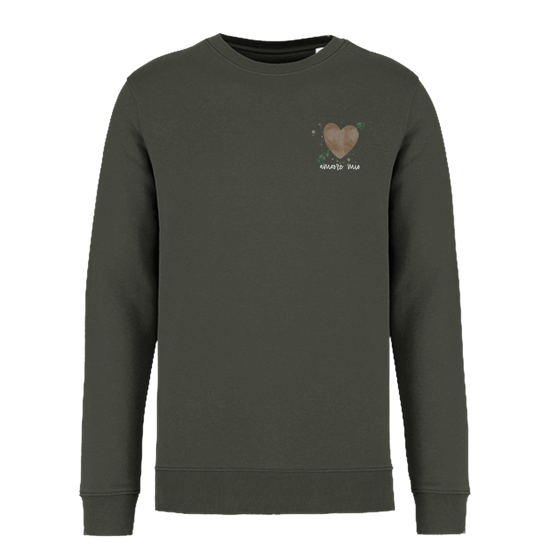 amoore mio Bio Männer Sweatshirt