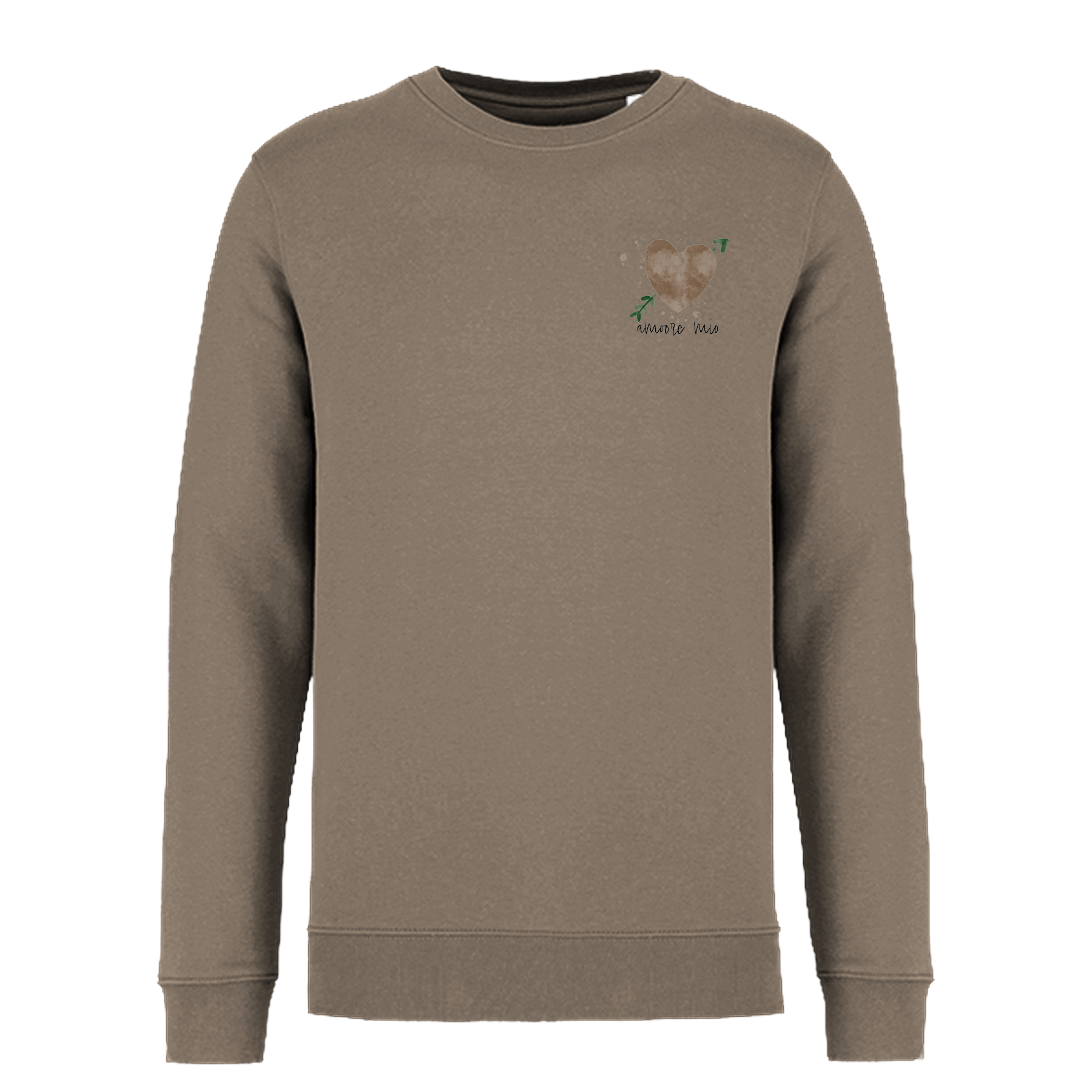 amoore mio Bio Männer Sweatshirt