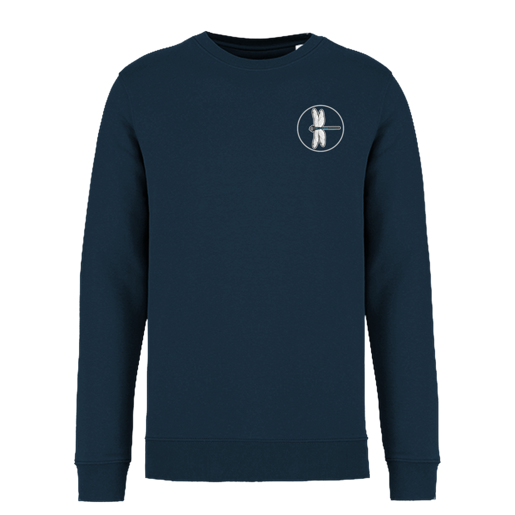 Hochmoor-Mosaikjungfer Bio Männer Sweatshirt