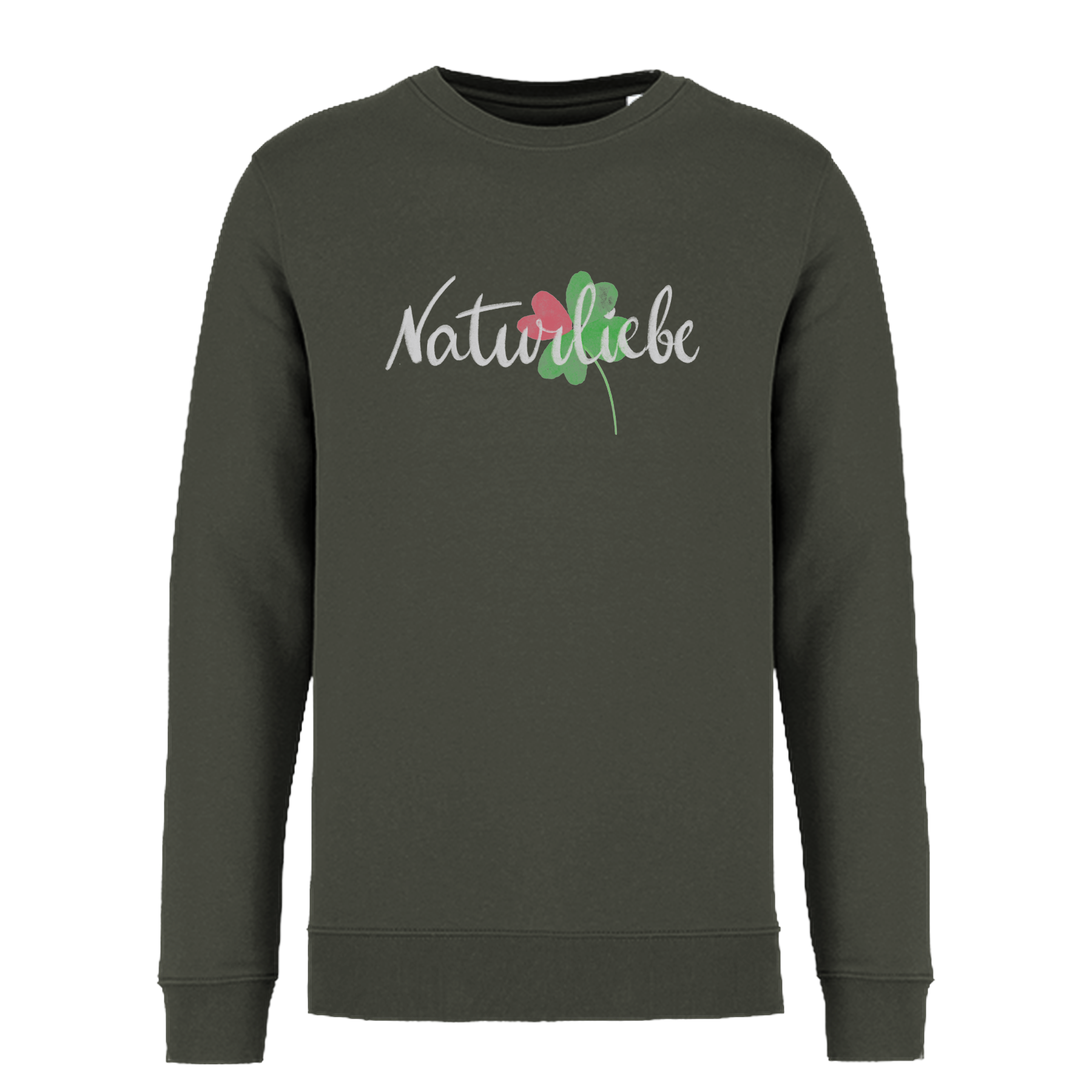 Naturliebe Bio Unisex Sweatshirt Frontprint