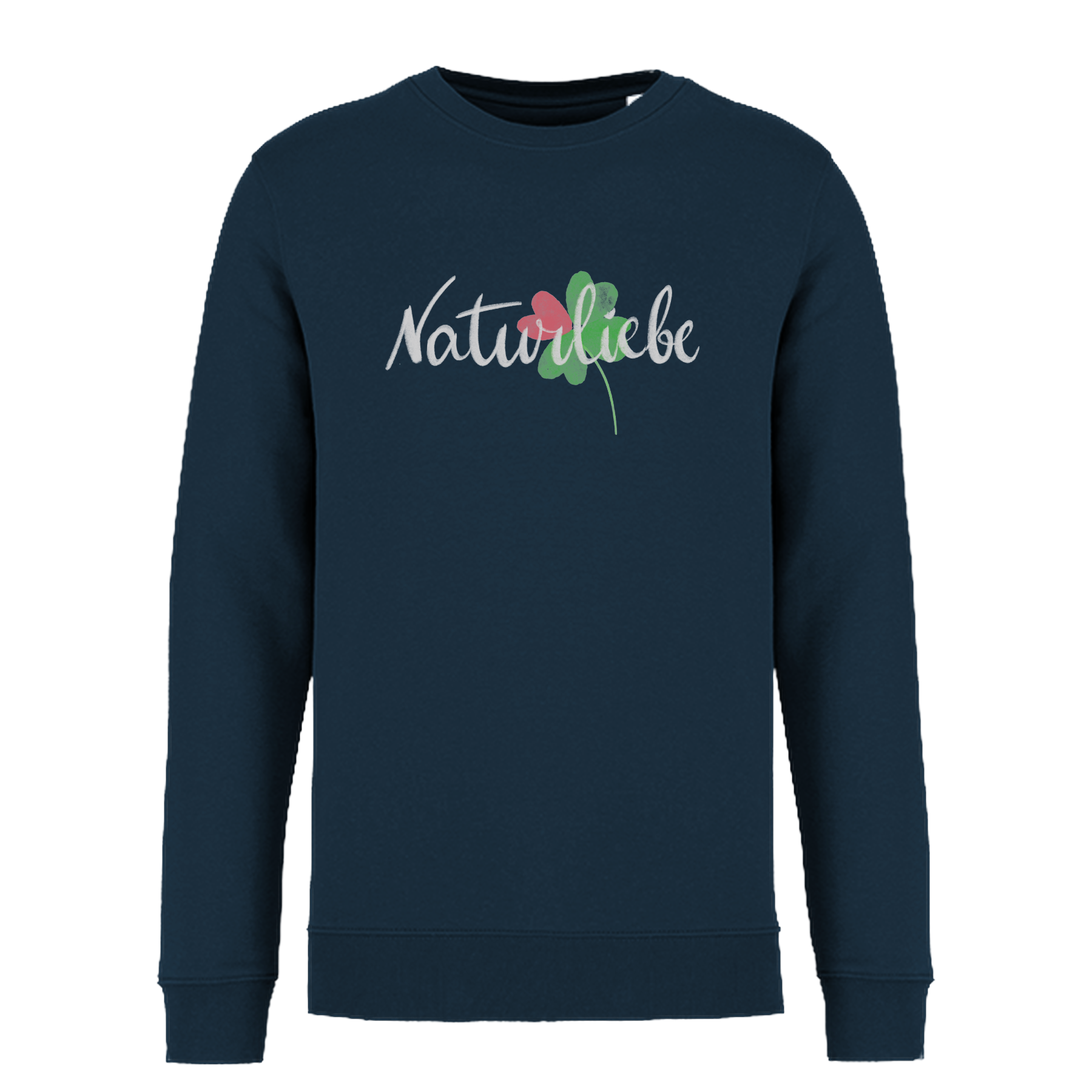 Naturliebe Bio Unisex Sweatshirt Frontprint