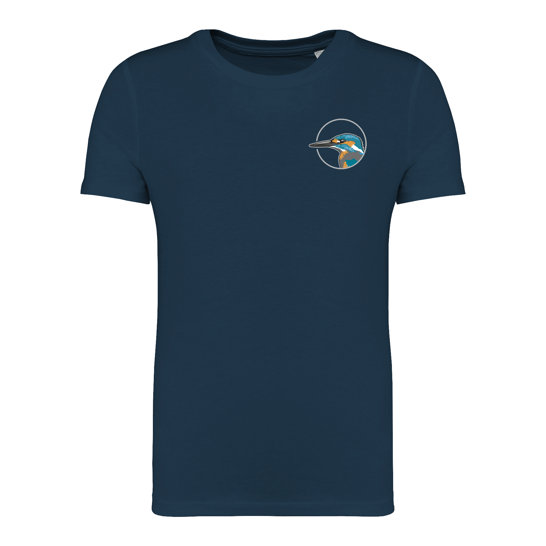 Eisvogel Bio Kinder Unisex T-Shirt