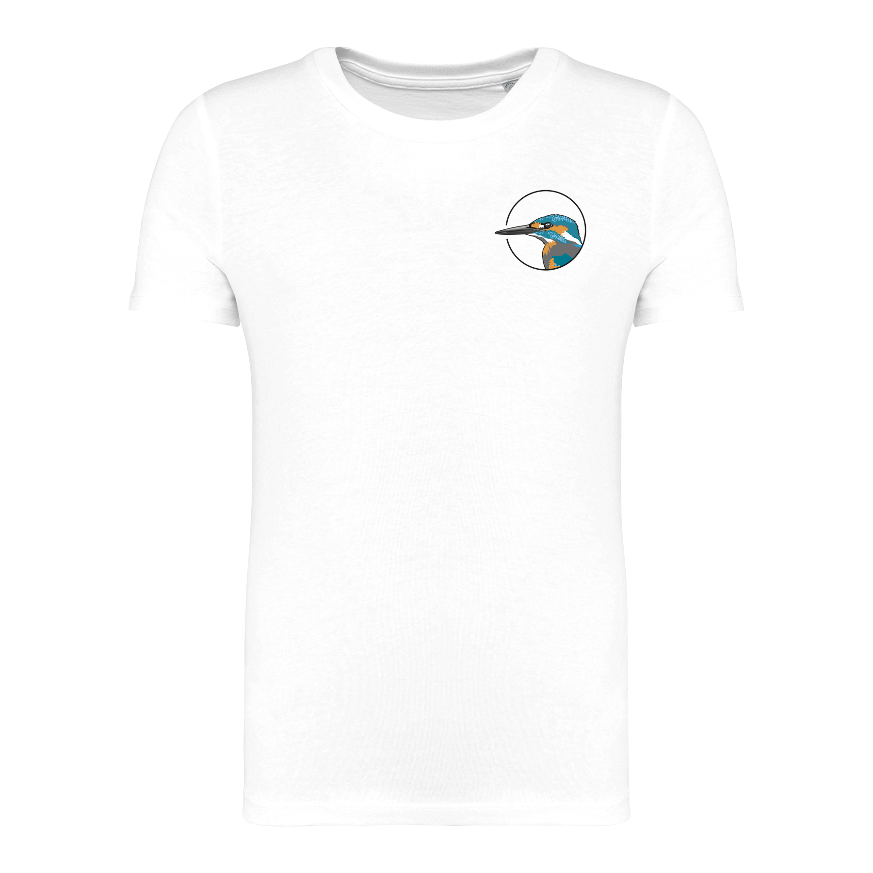 Eisvogel Bio Kinder Unisex T-Shirt