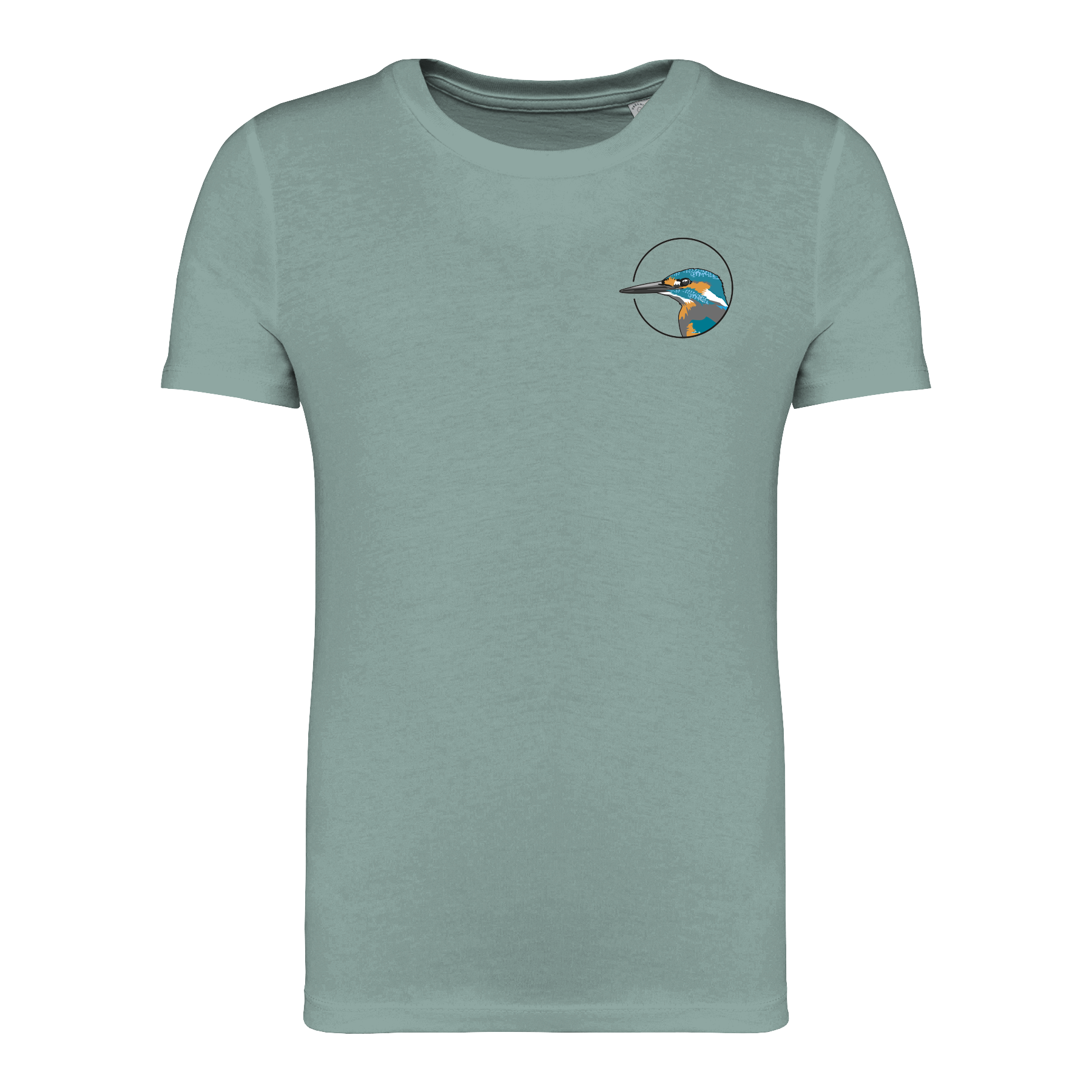 Eisvogel Bio Kinder Unisex T-Shirt