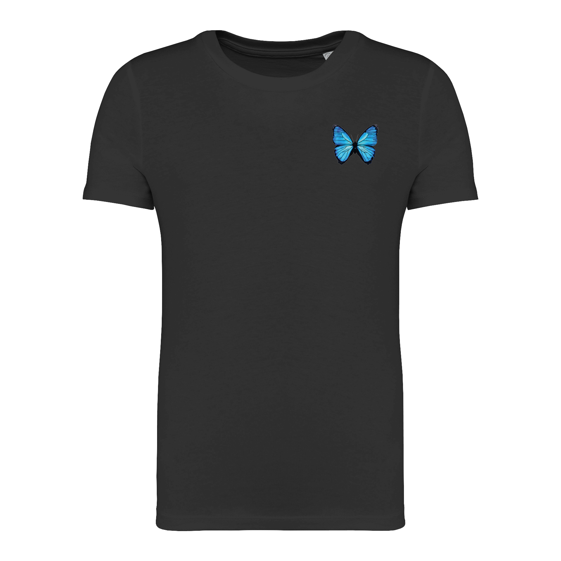 Hochmoor-Bläuling Bio Kinder Unisex T-Shirt