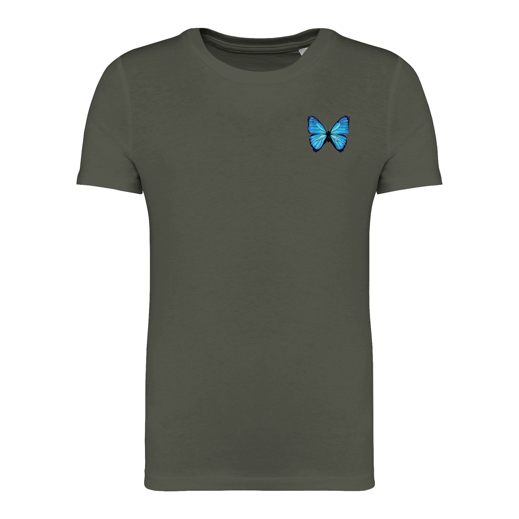 Hochmoor-Bläuling Bio Kinder Unisex T-Shirt