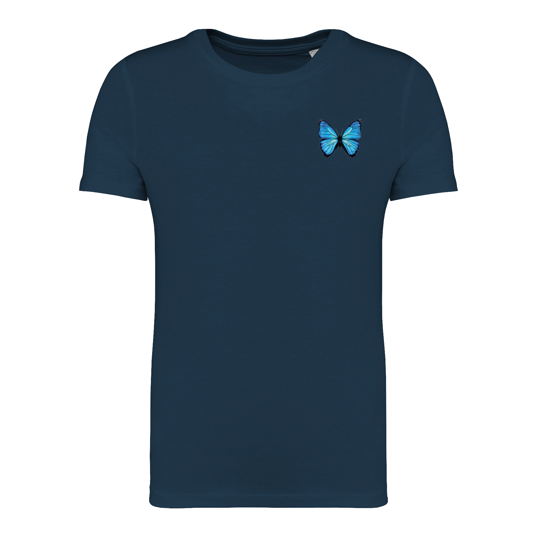 Hochmoor-Bläuling Bio Kinder Unisex T-Shirt