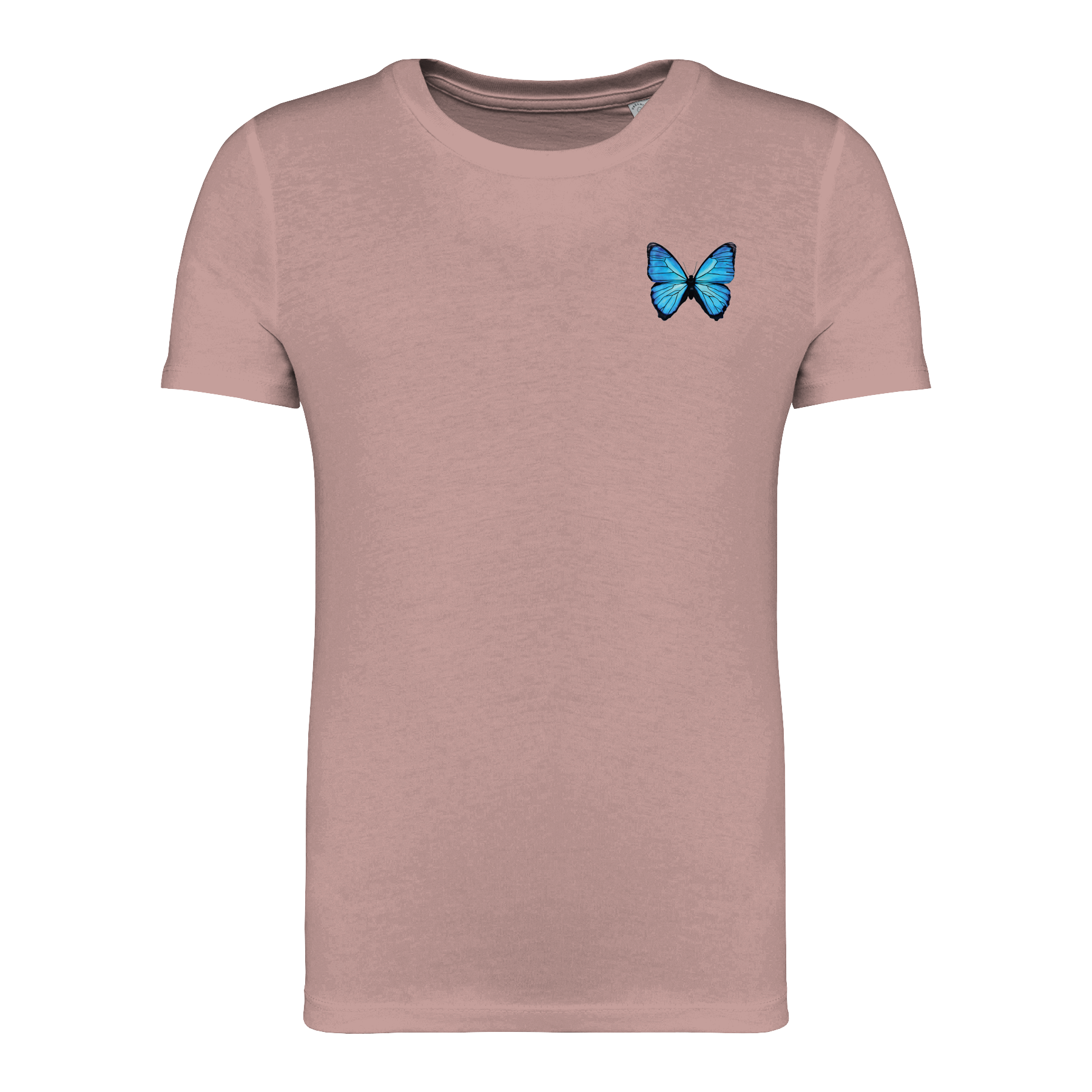 Hochmoor-Bläuling Bio Kinder Unisex T-Shirt
