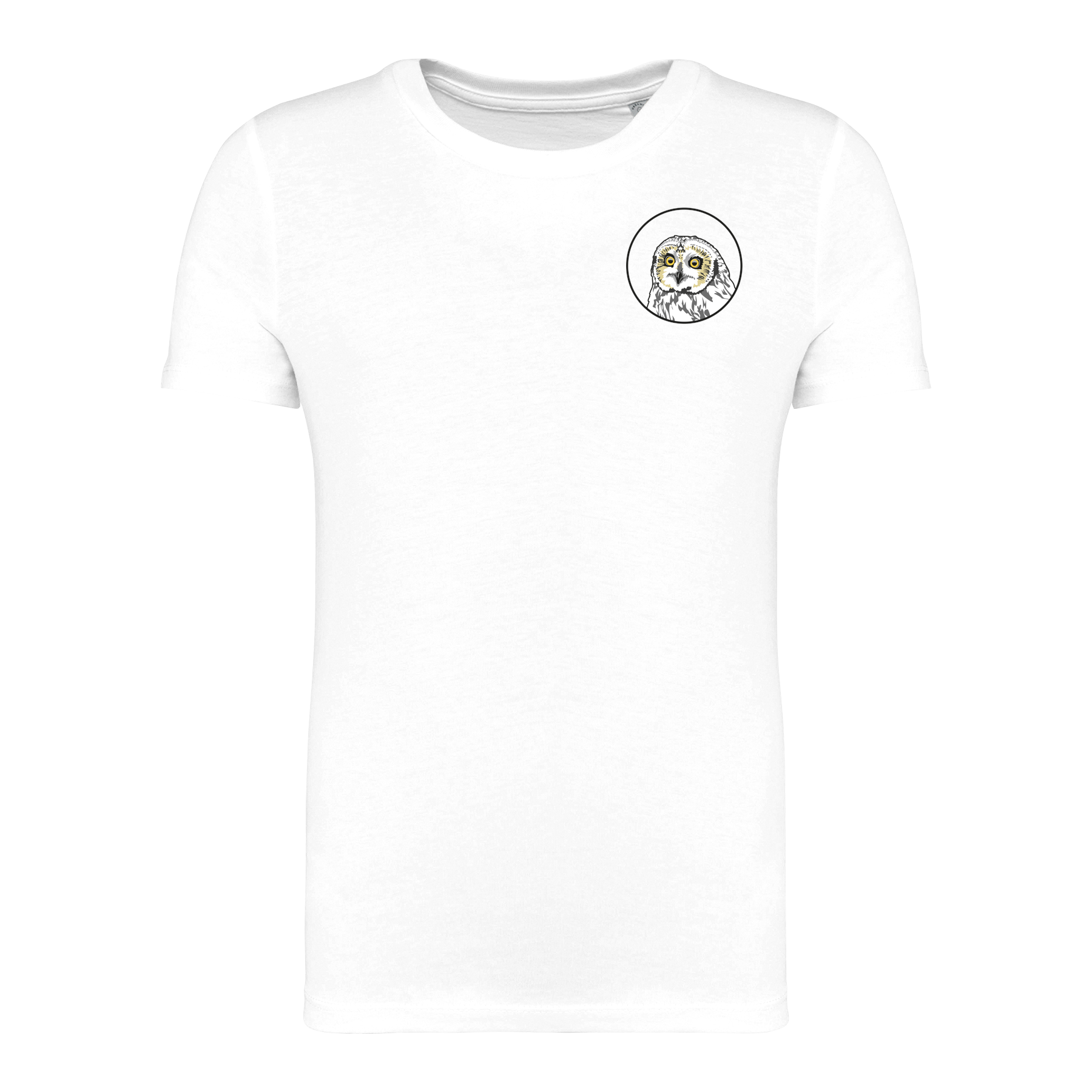 Sumpfohreule Bio Kinder Unisex T-Shirt