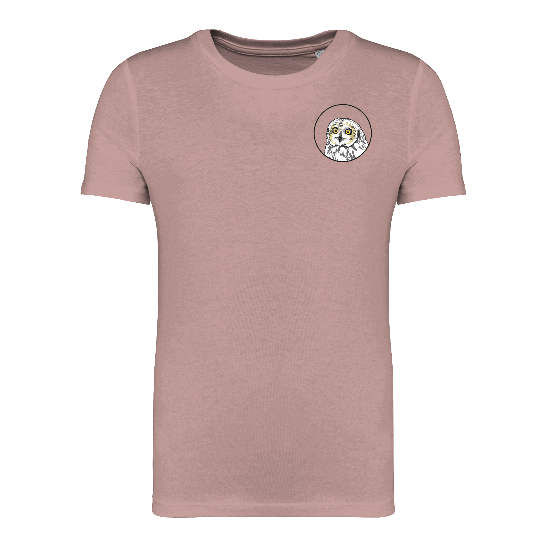 Sumpfohreule Bio Kinder Unisex T-Shirt