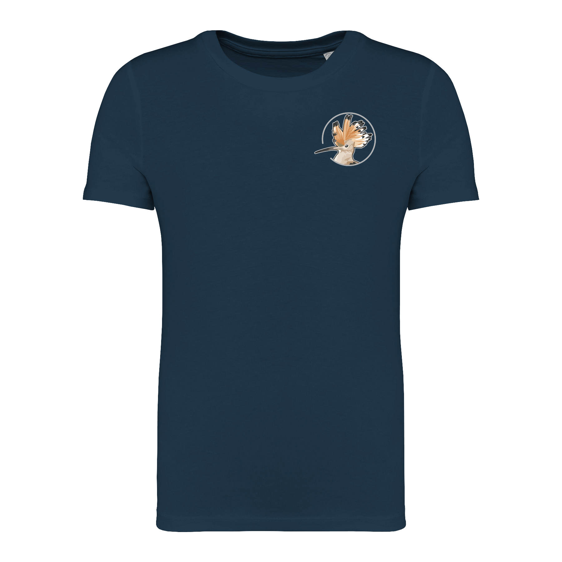 Wiedehopf Bio Kinder Unisex T-Shirt