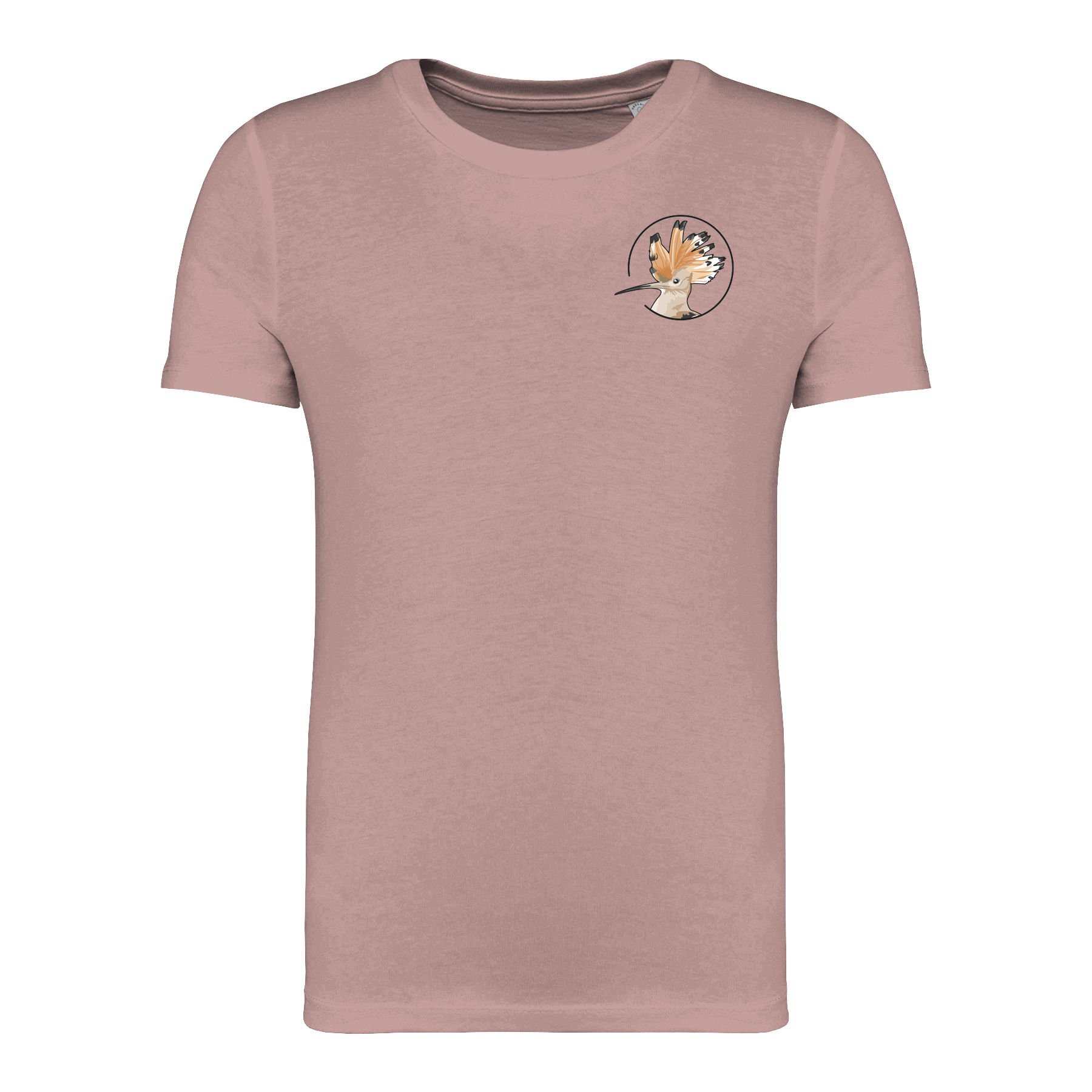 Wiedehopf Bio Kinder Unisex T-Shirt
