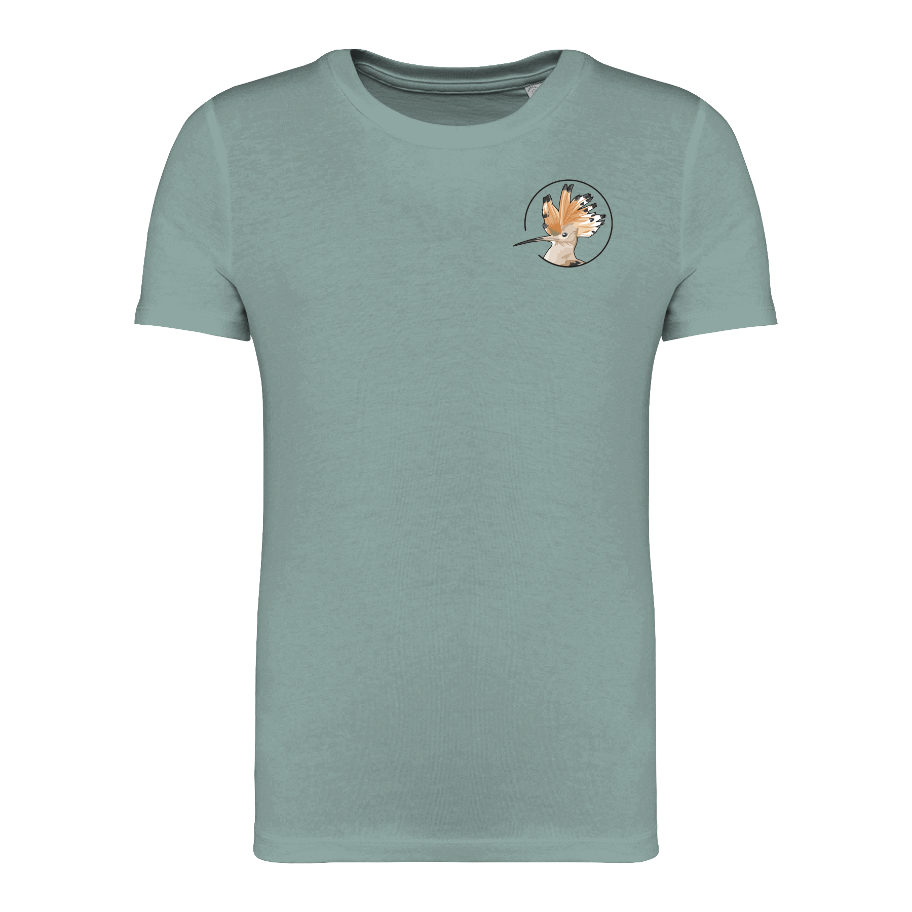 Wiedehopf Bio Kinder Unisex T-Shirt