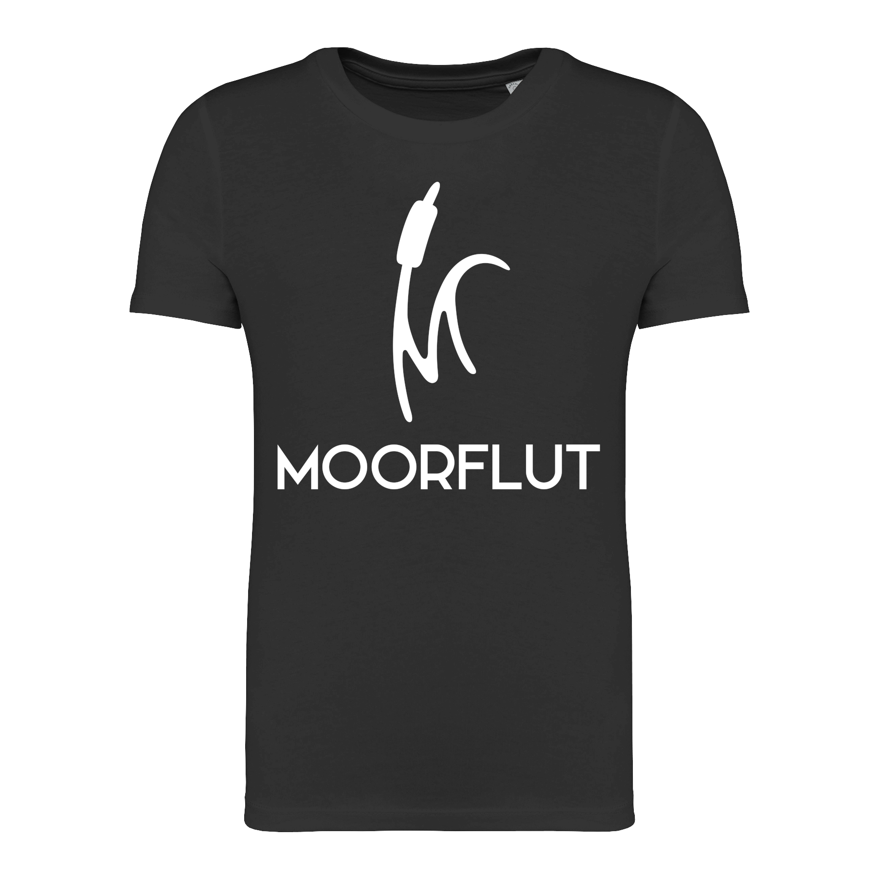 MOORFLUT Bio Kinder Unisex T-Shirt Frontprint