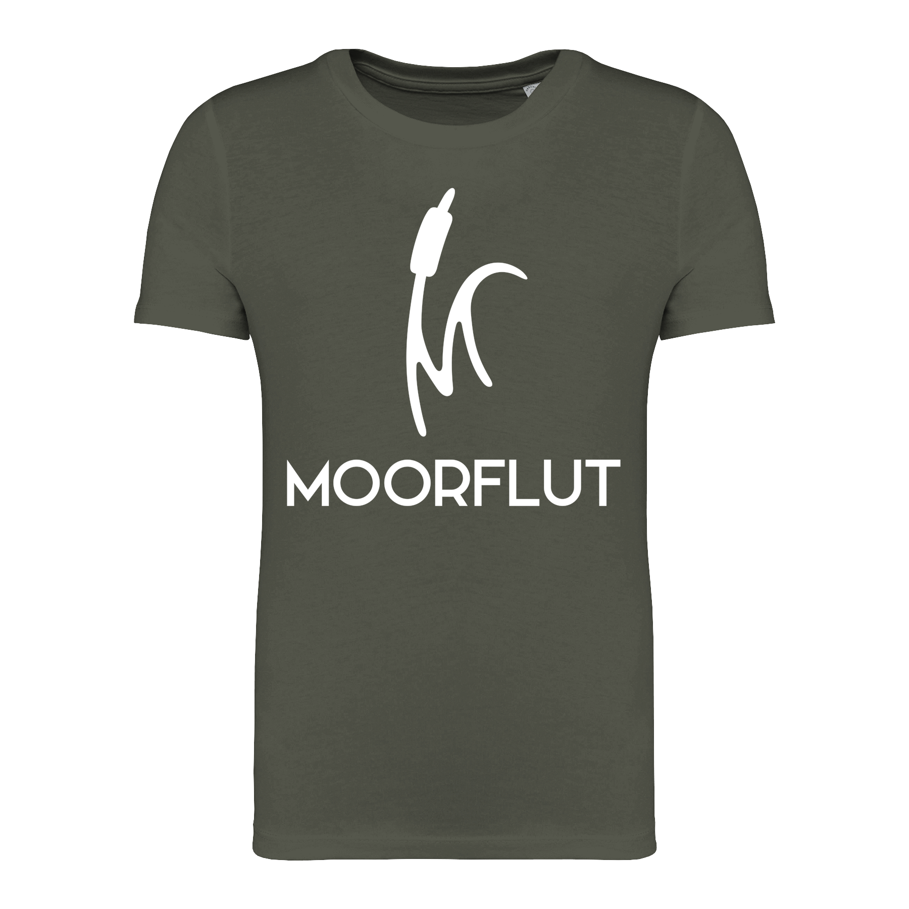 MOORFLUT Bio Kinder Unisex T-Shirt Frontprint