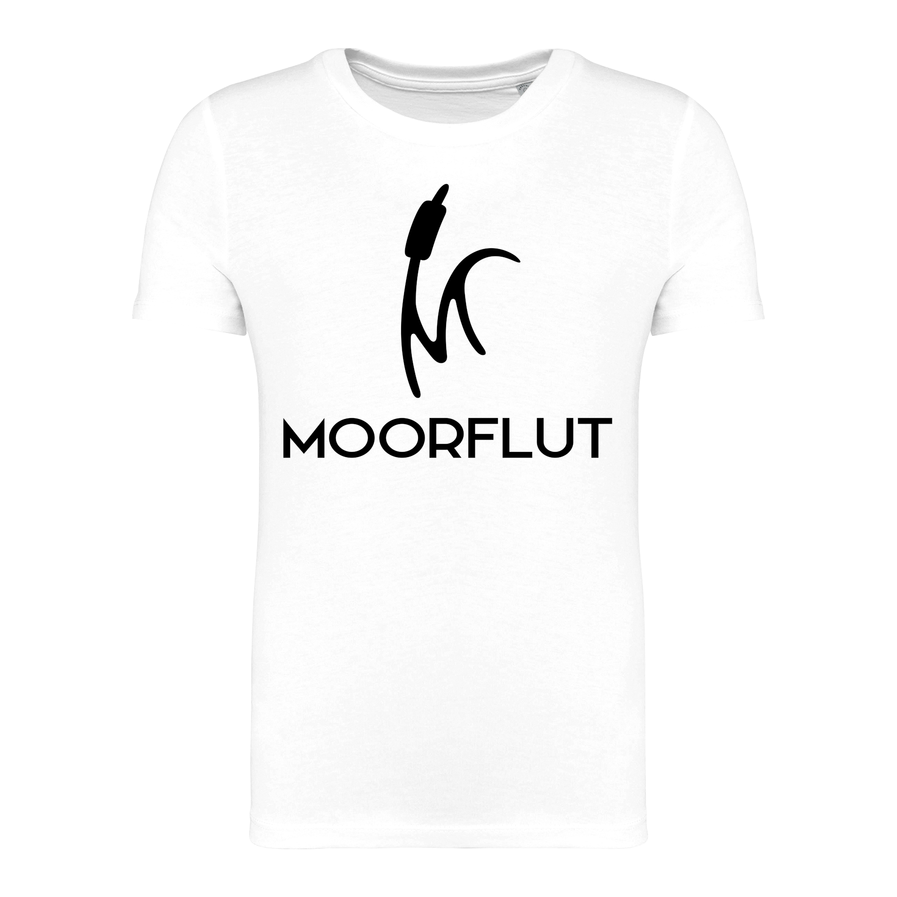 MOORFLUT Bio Kinder Unisex T-Shirt Frontprint