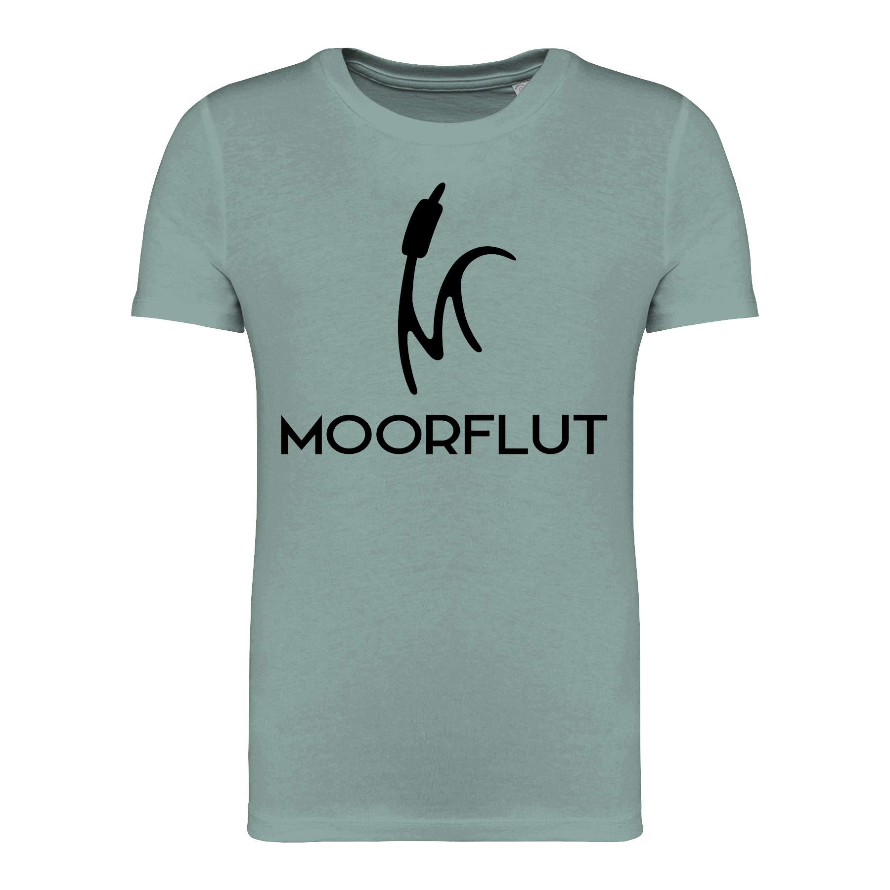 MOORFLUT Bio Kinder Unisex T-Shirt Frontprint