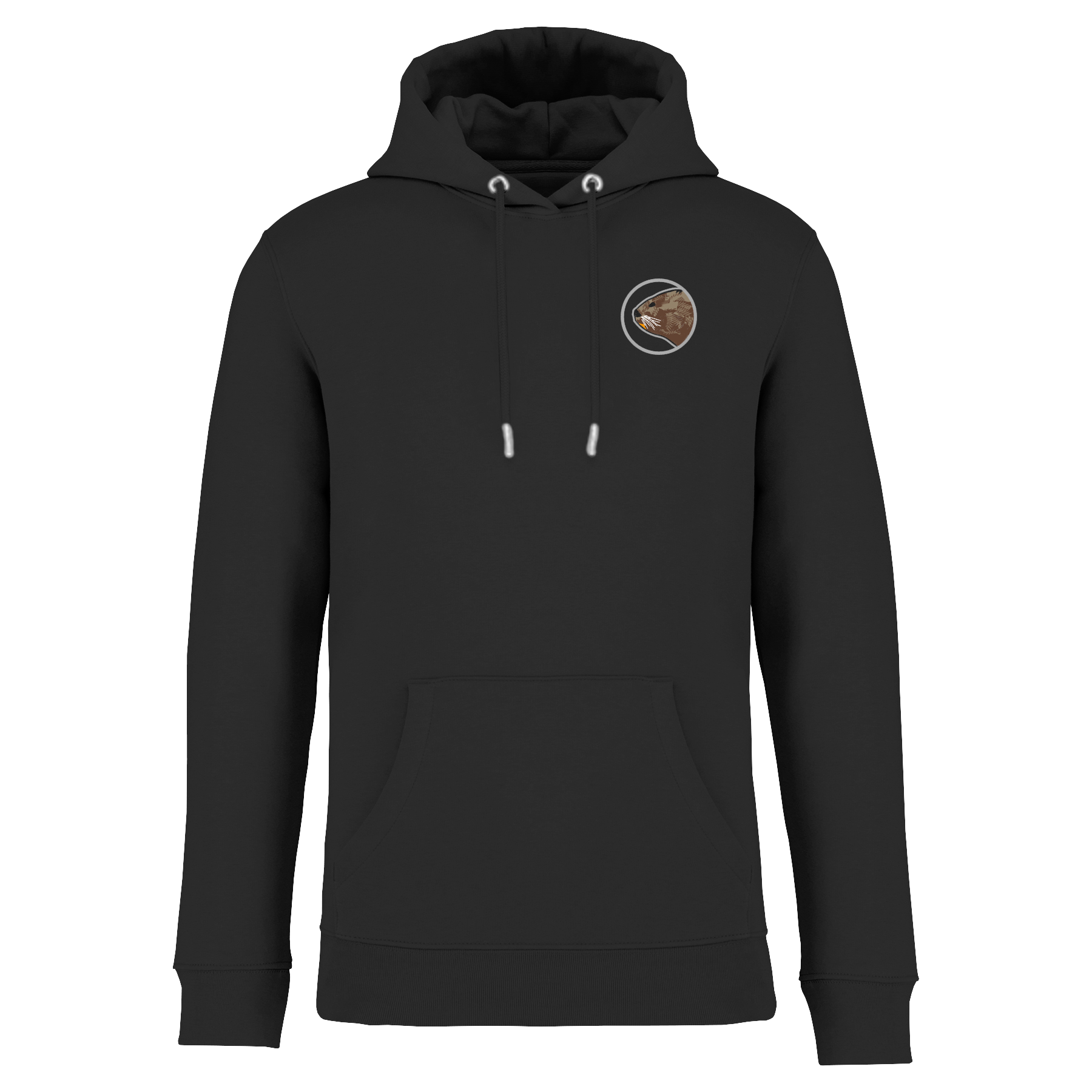 Biber Bio Männer Hoodie Stick