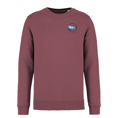 Moorfrosch Bio Unisex Sweatshirt Stick
